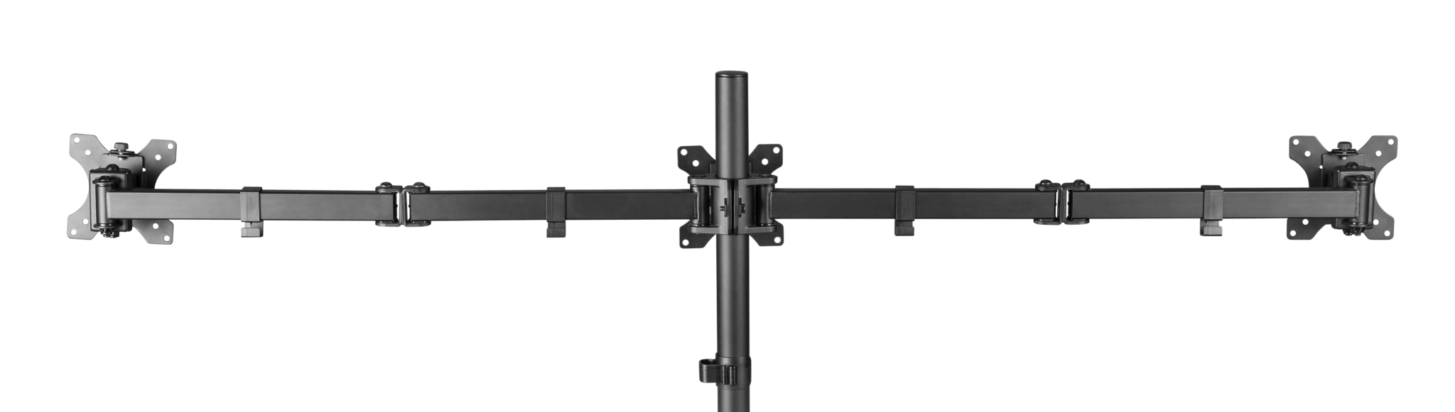 Sinox Office skärmstativ för 3 skärmar. Upp till 27". Svart