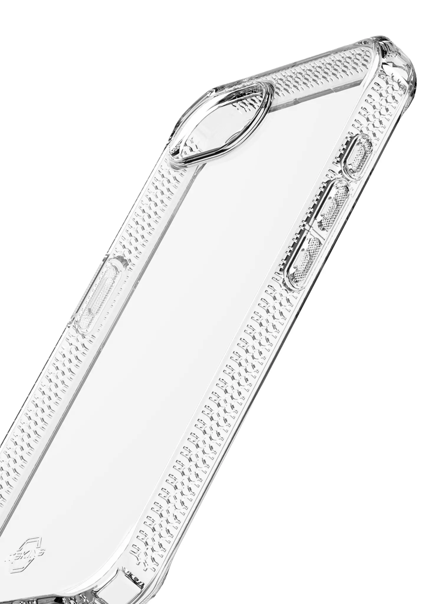 ITSKINS SPECTRUM CLEAR fodral för iPhone 16e®. Transparent
