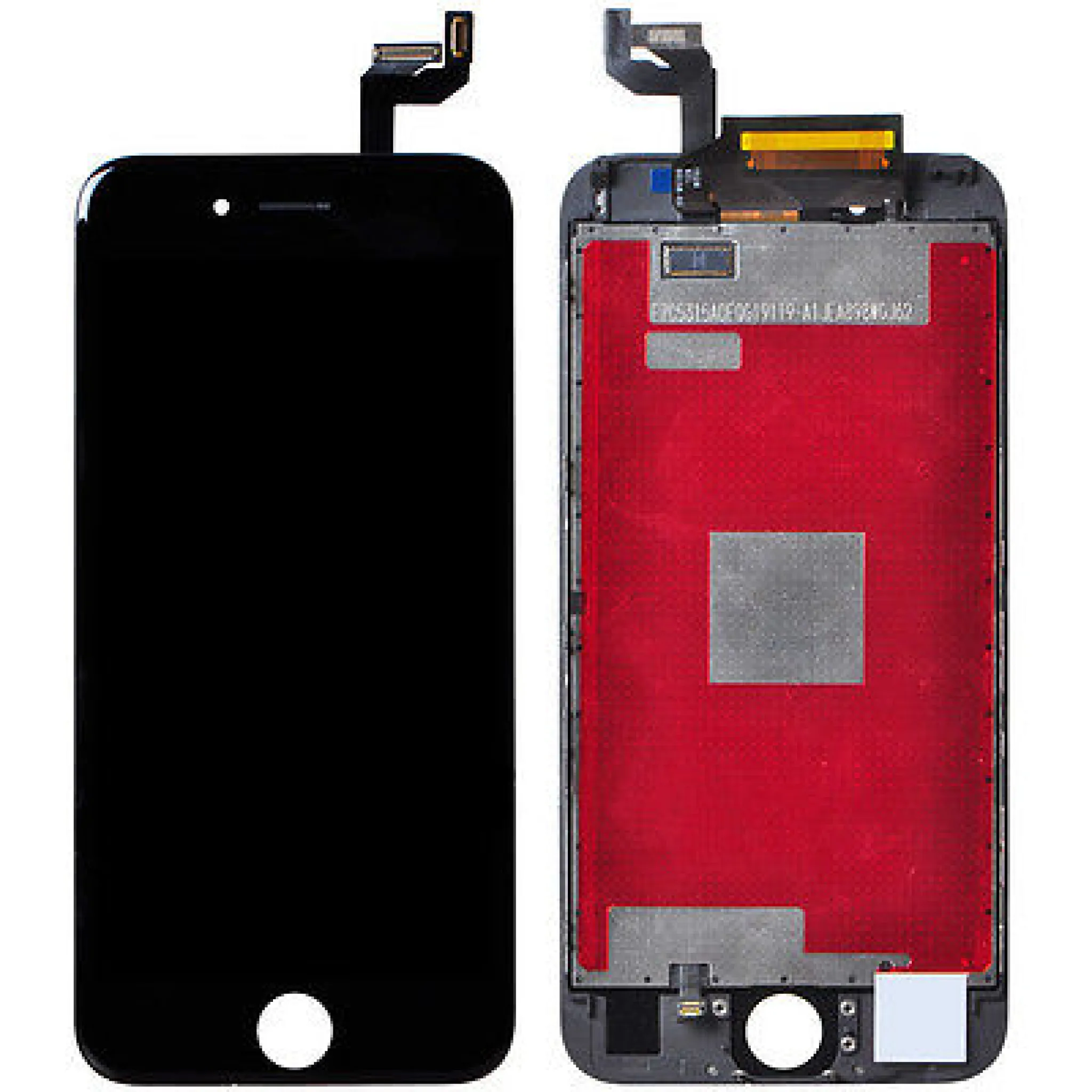 iPhone 6s Skärm, Refurbished Svart