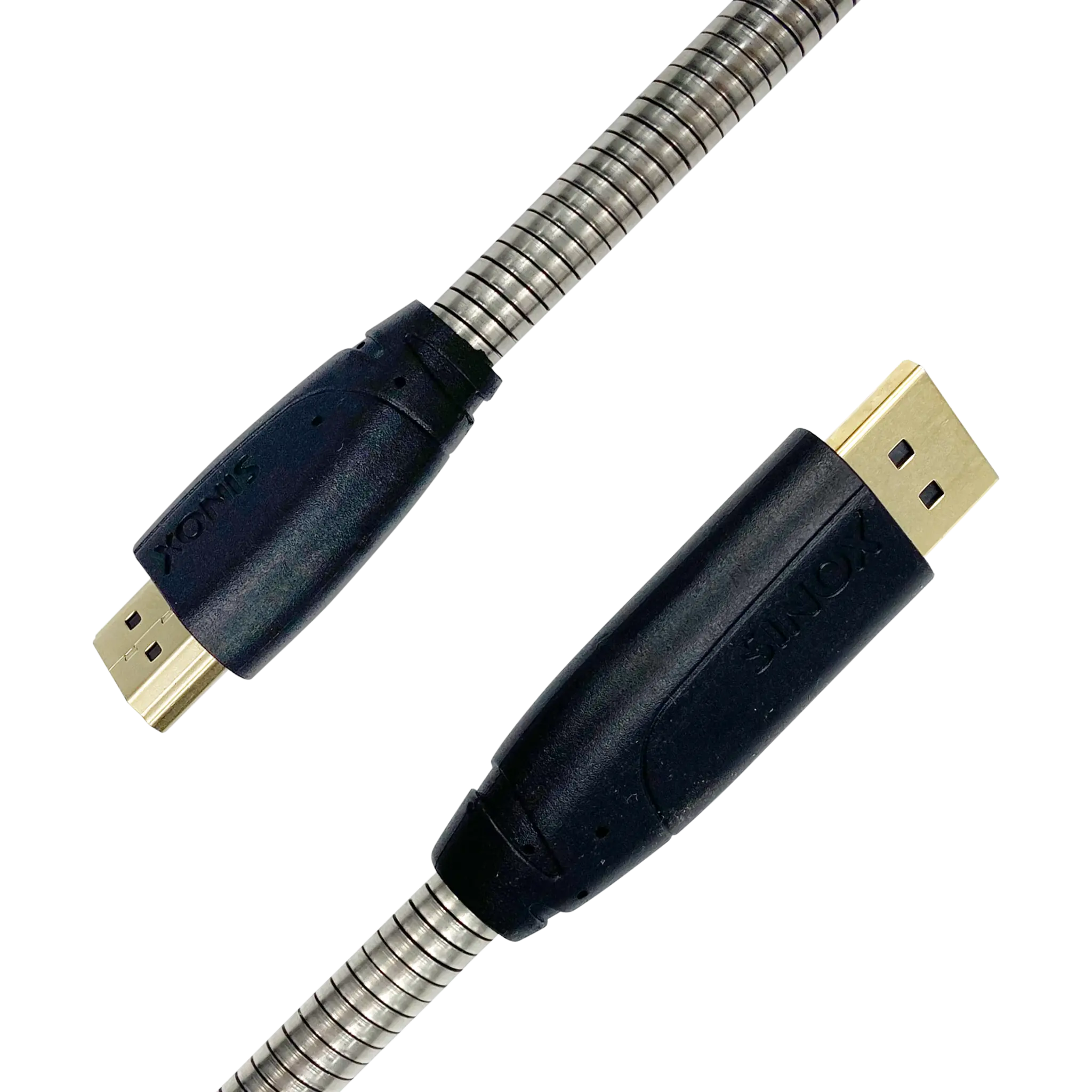 Sinox Gaming HDMI™ - DisplayPort™ 1.4-kabel. 2 m. Stål