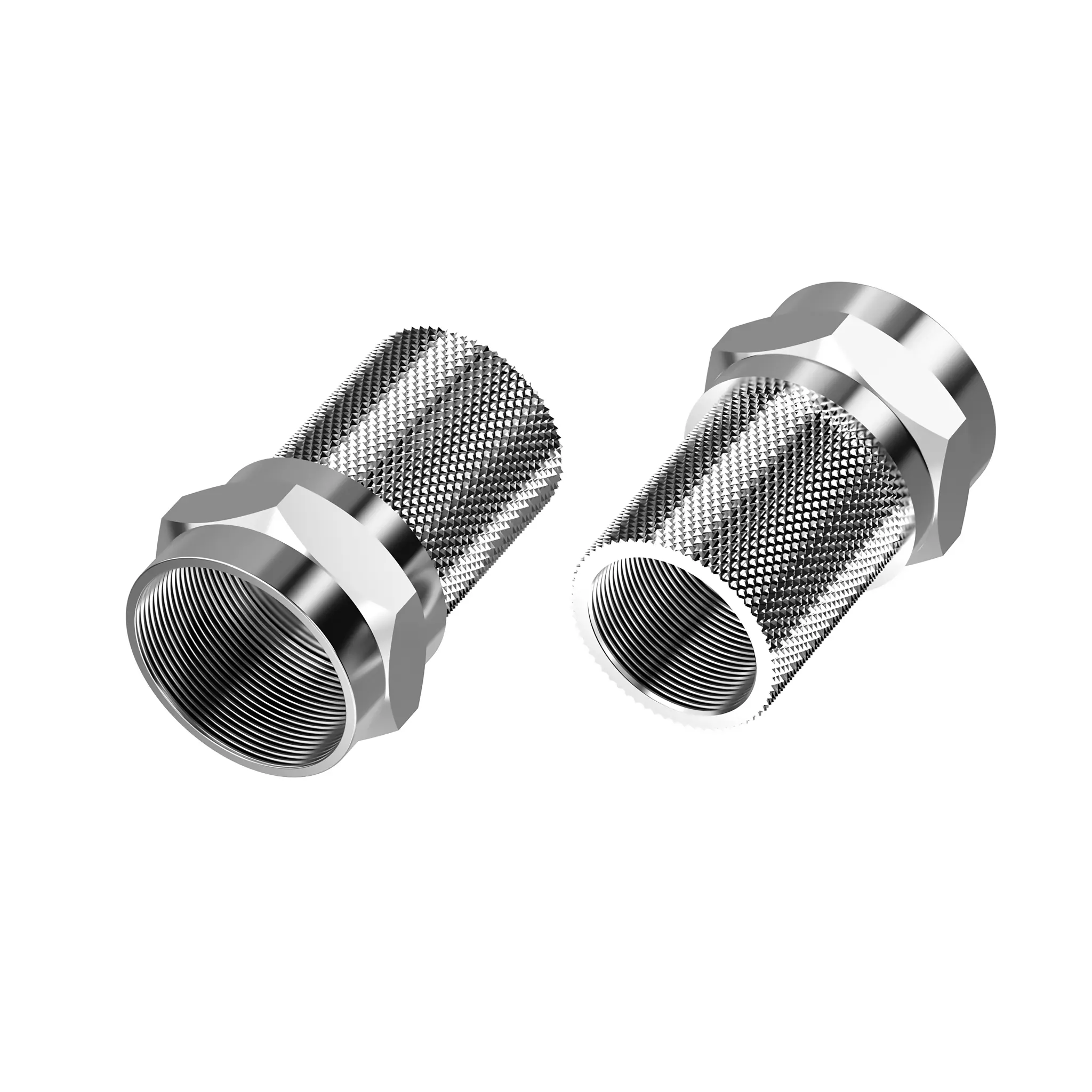 Sinox F-Kontakt 6.8mm. 2 stk.