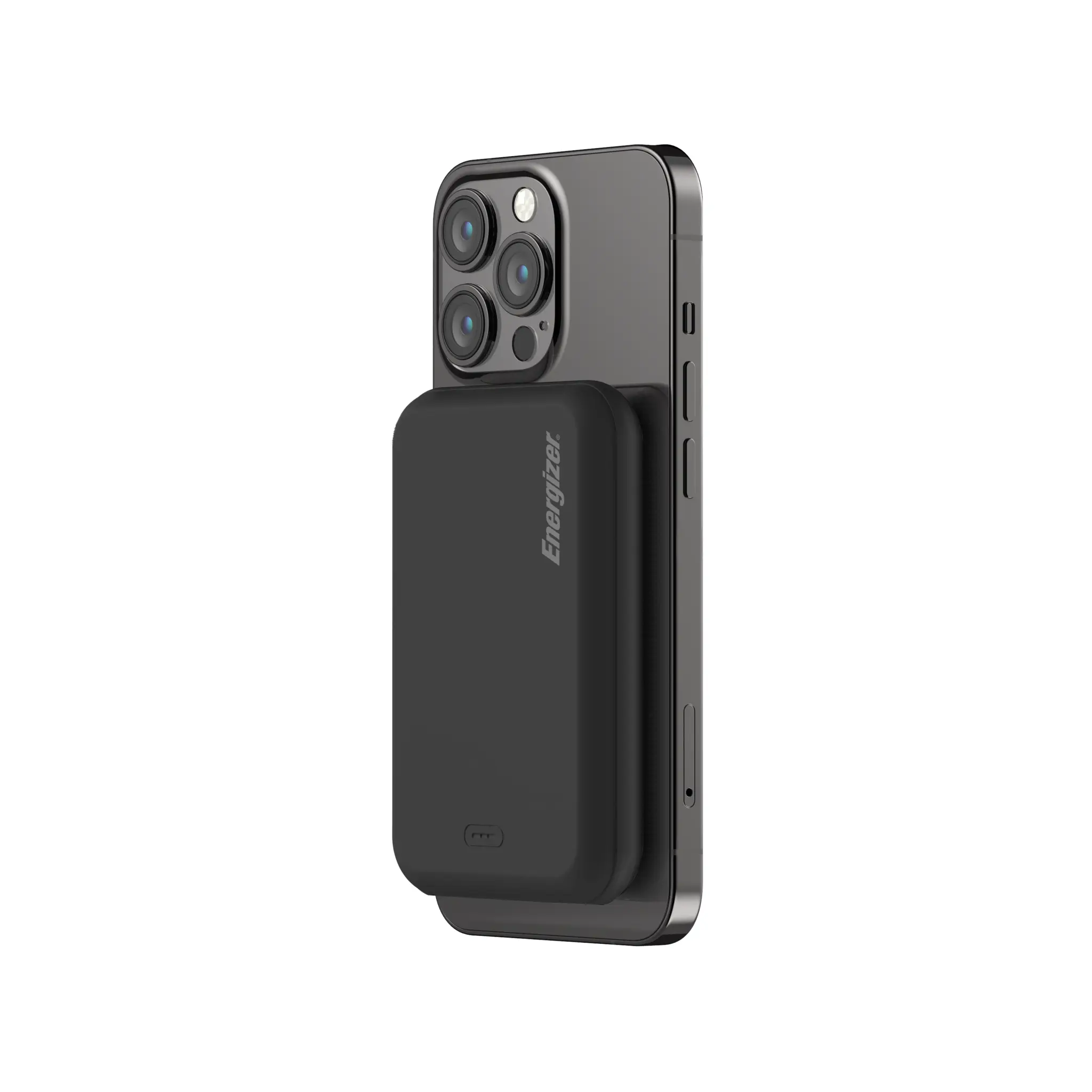 Energizer 15W Magnetisk Trådlös Power Bank. Svart