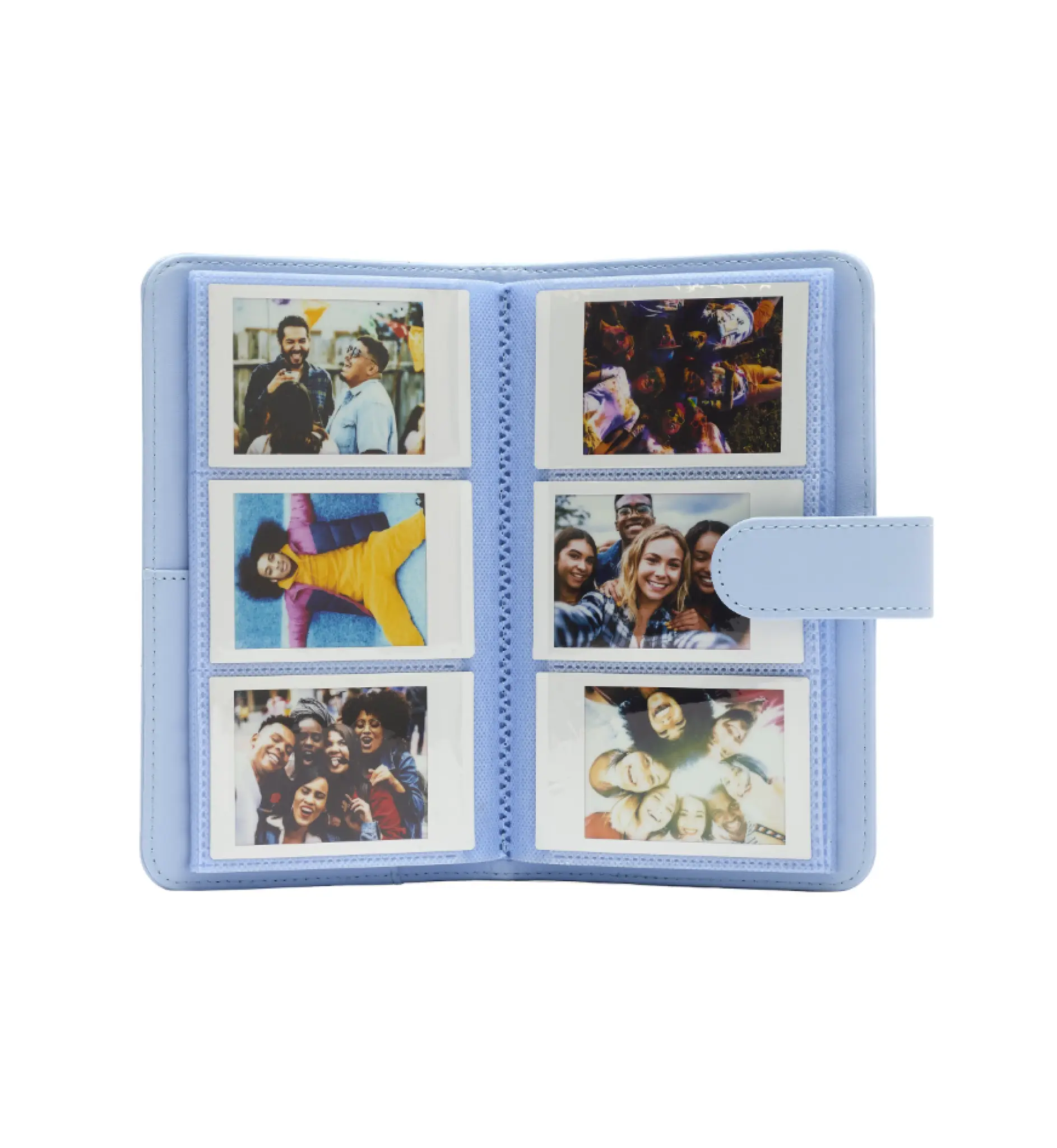INSTAX Mini 12 Album. Pastelblå