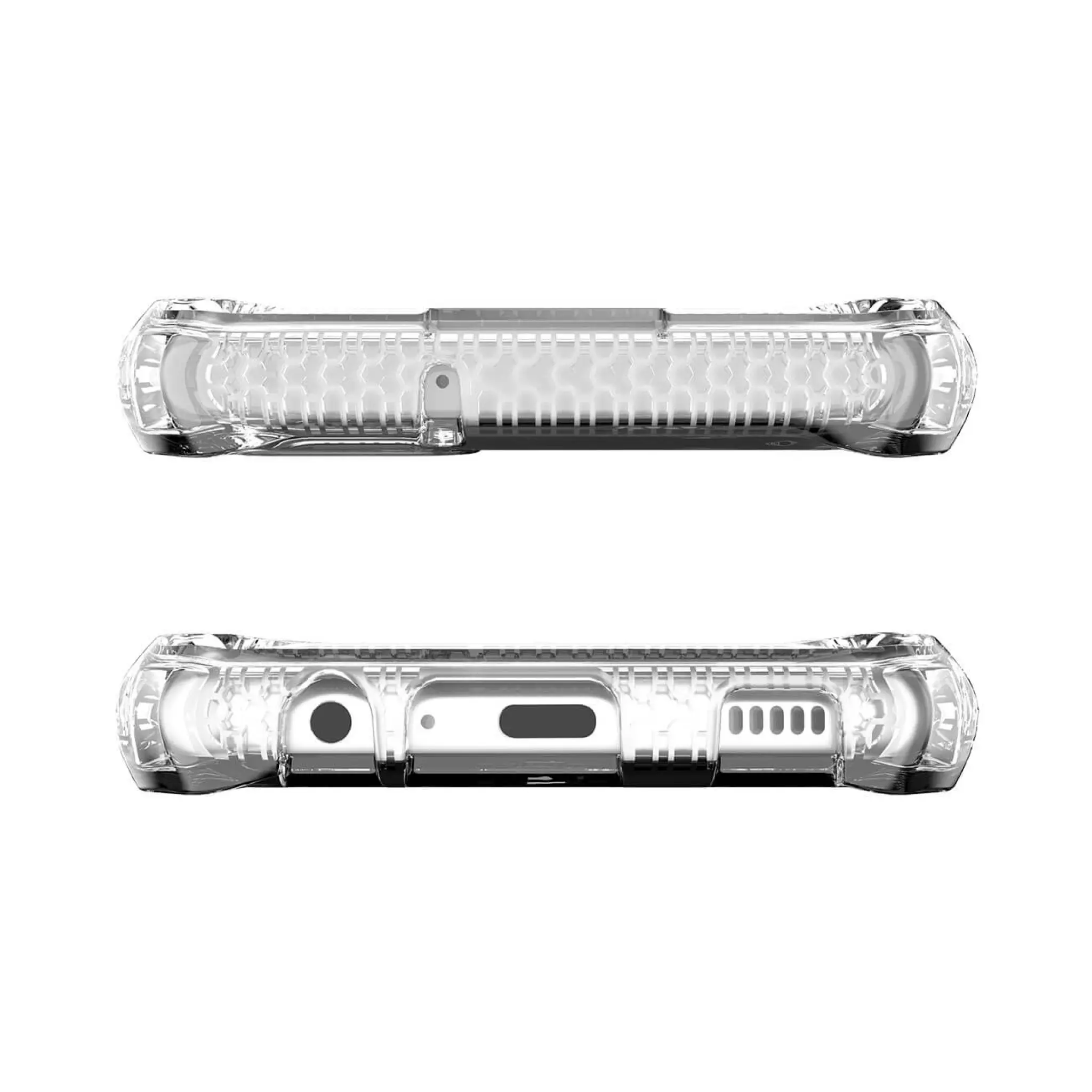 ITSKINS SPECTRUM CLEAR skal för Samsung Galaxy A03s (EUR Vers ) / A02s®. Transparent