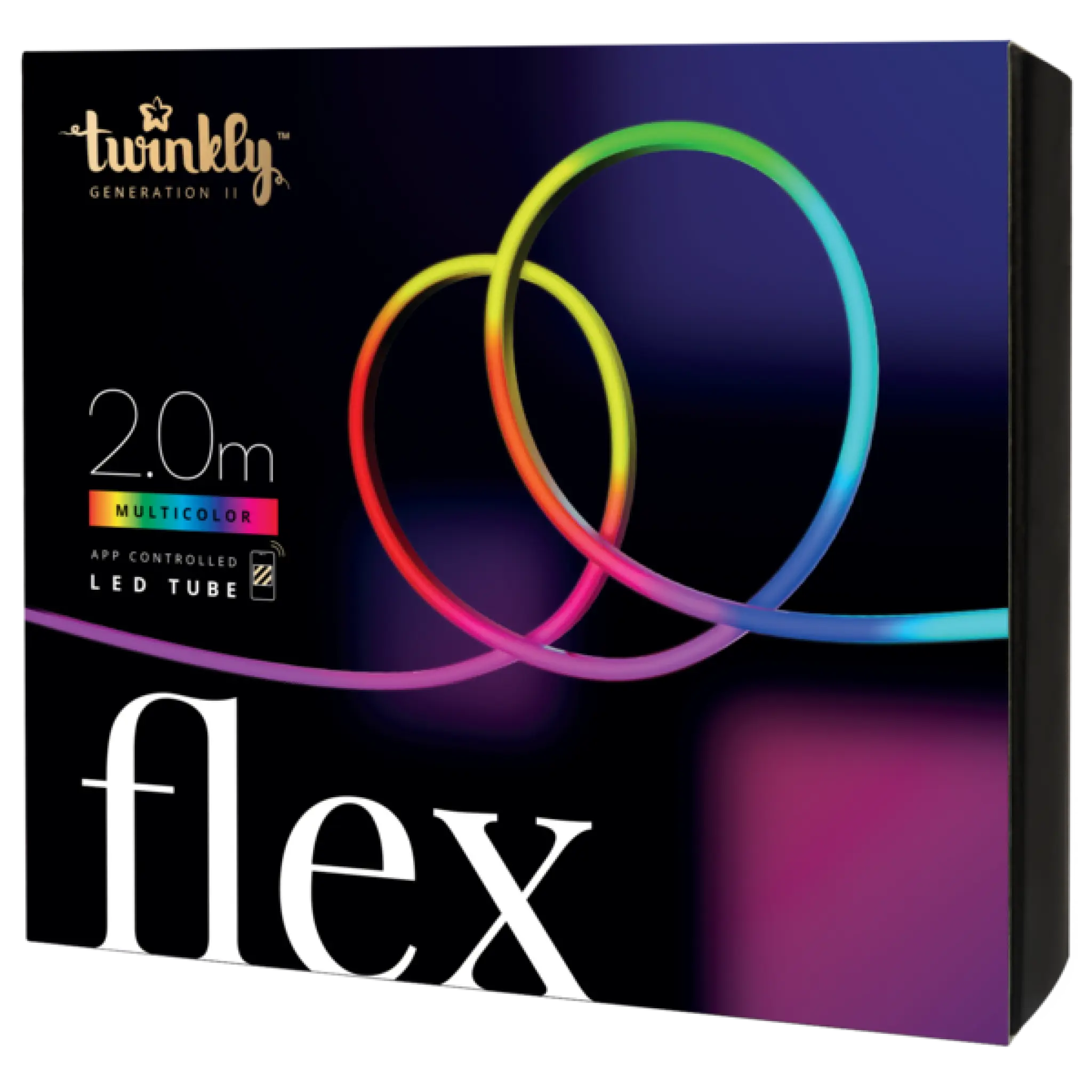 Twinkly Flex. 2m. White Cable