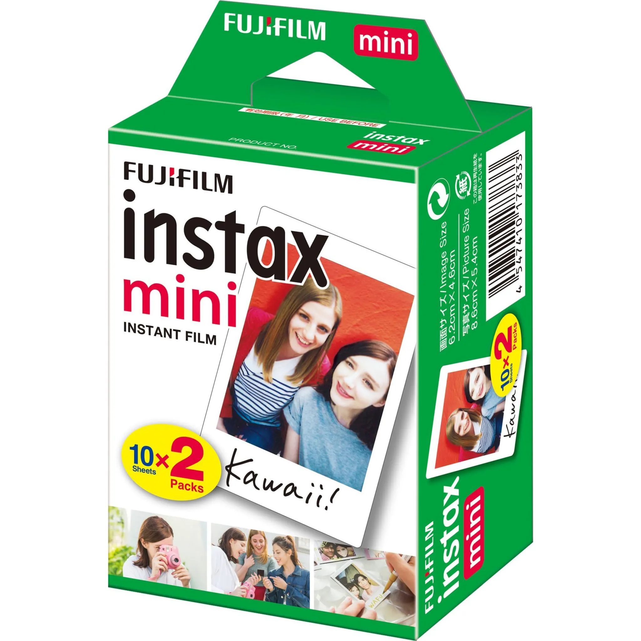 INSTAX Mini film. 20 stycken
