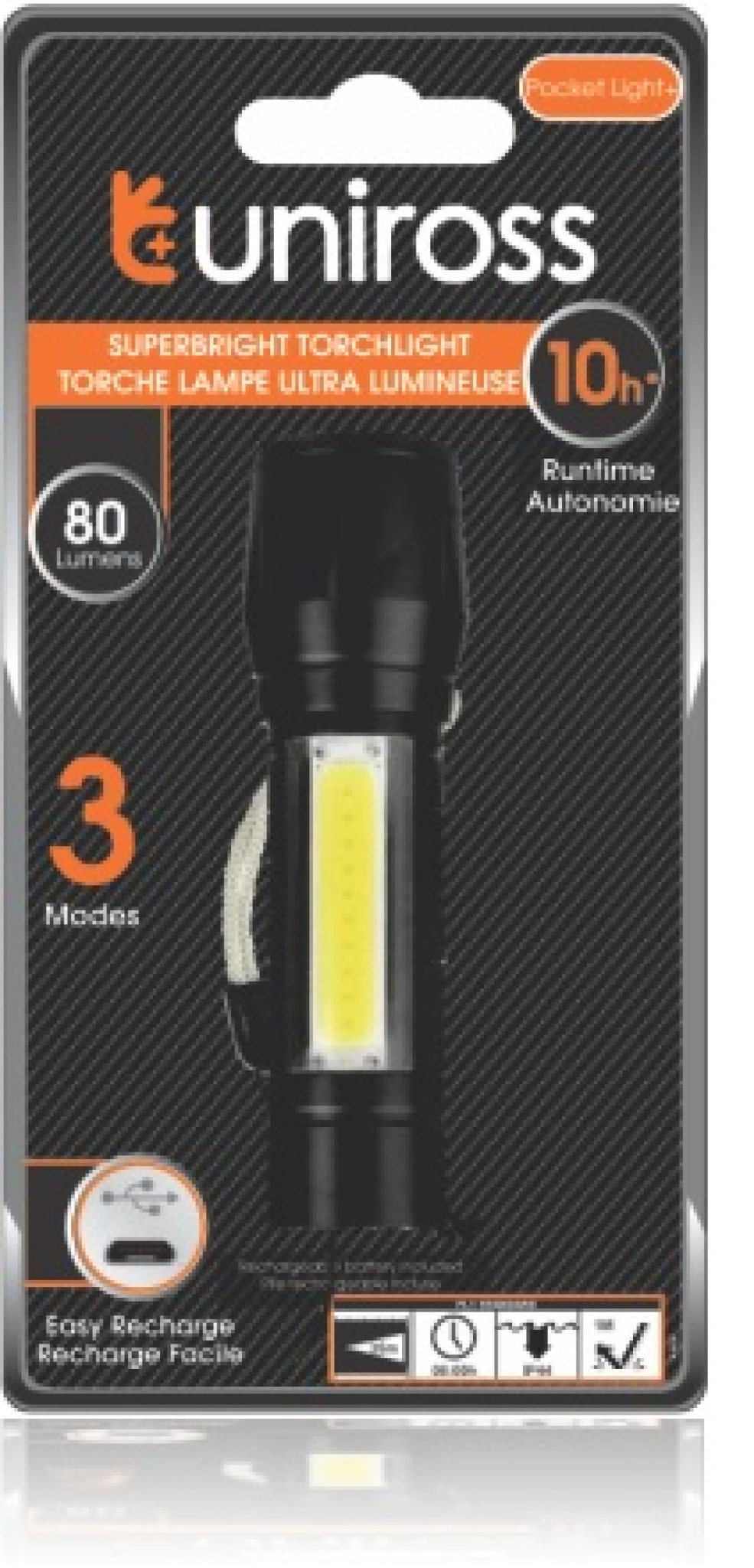 Uniross Rechargeable Pocket Light