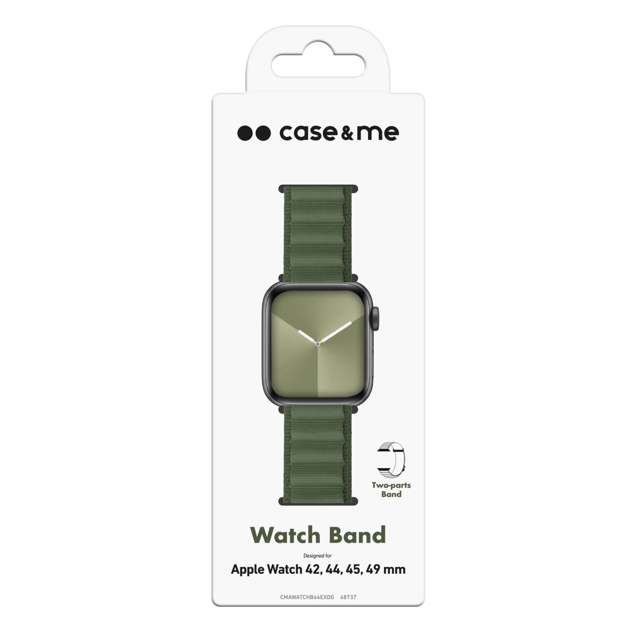 SBS Extreme armband för Apple Watch 42/44/45/49mm. Grön
