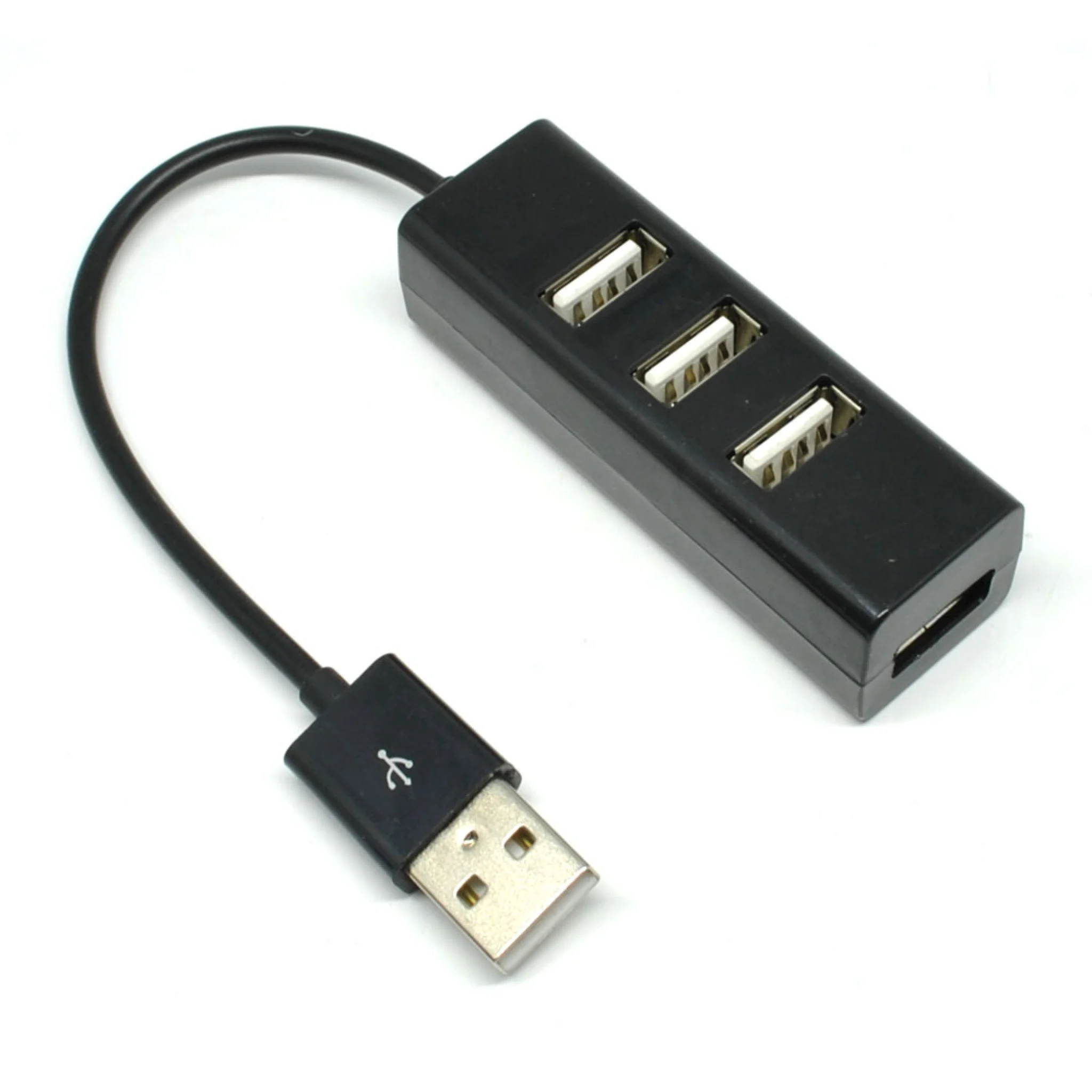 Sinox One USB 2.0 4 Port. 0,15m. Svart