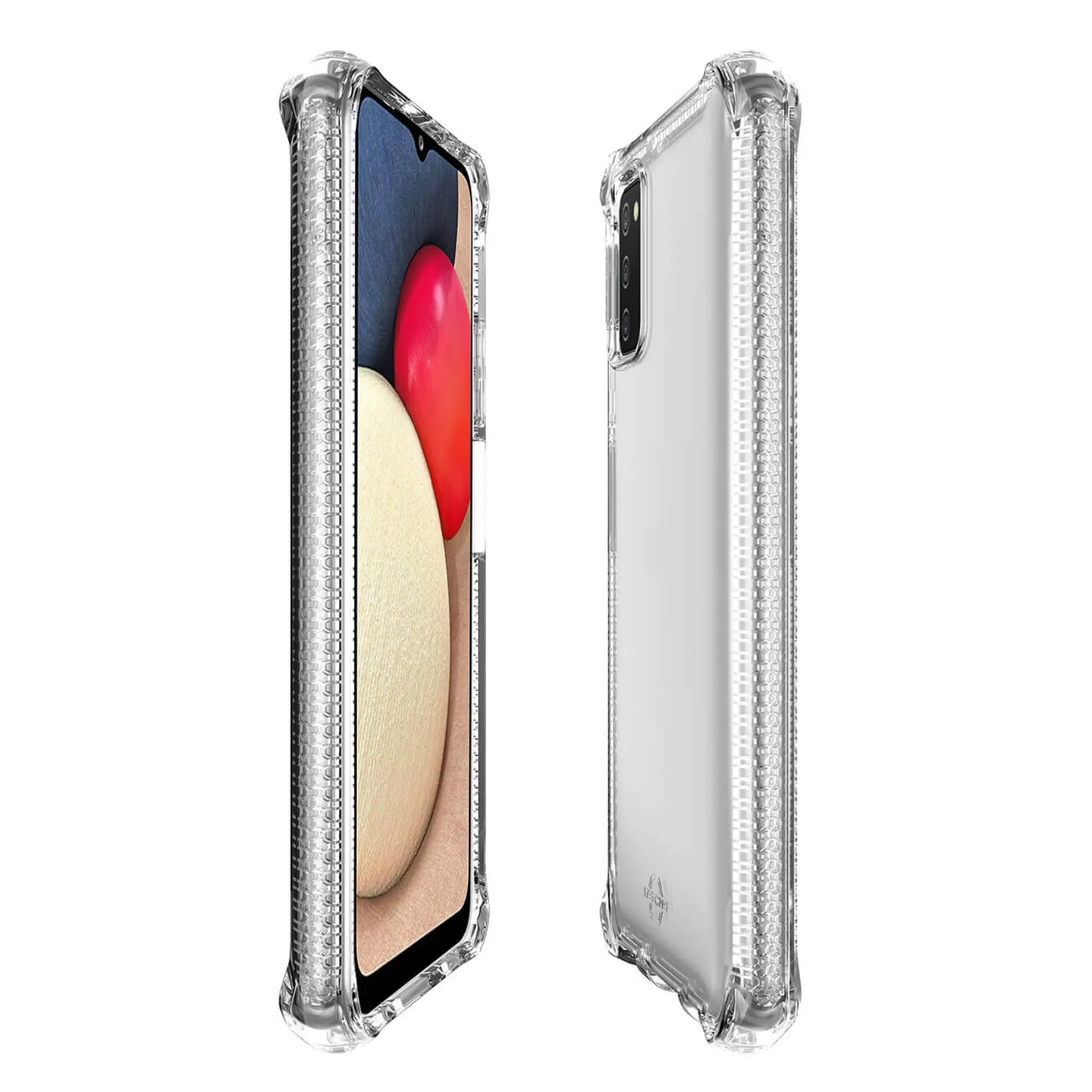 ITSKINS SPECTRUM CLEAR skal för Samsung Galaxy A03s (EUR Vers ) / A02s®. Transparent