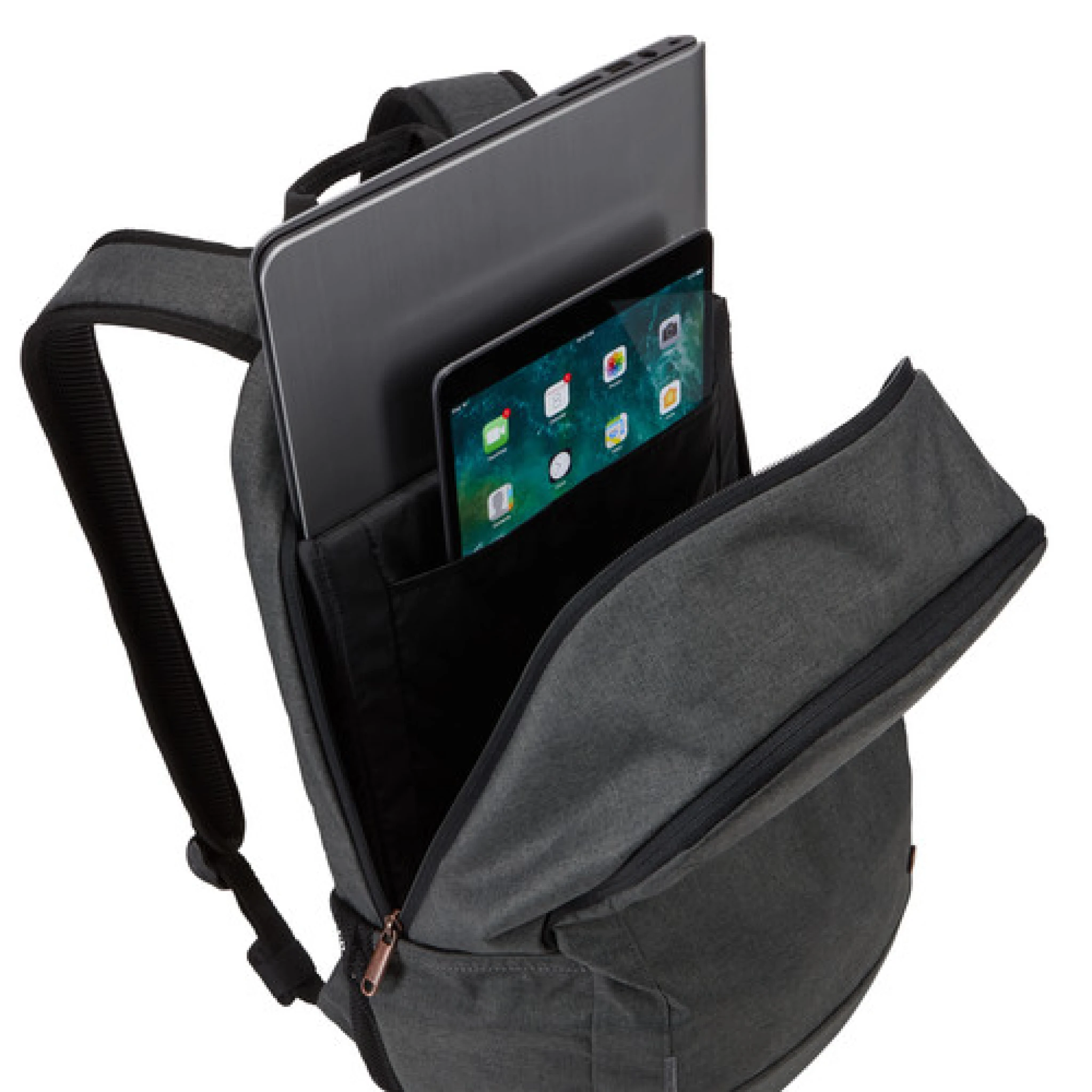 Case Logic Era 15,6" ryggsäck för bärbar dator. Obsidian grå