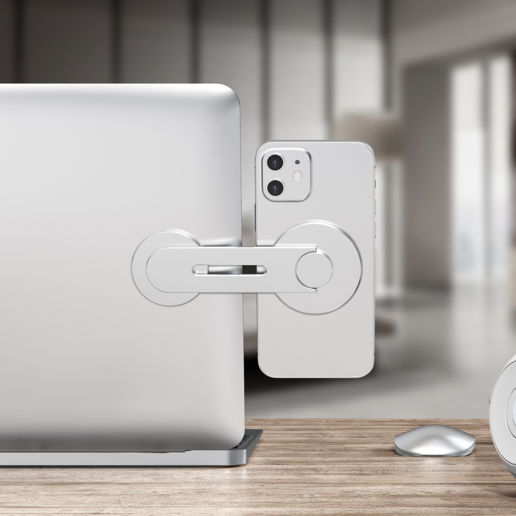 PURO Magnetisk hållare Mag Mount för PC och iPhone