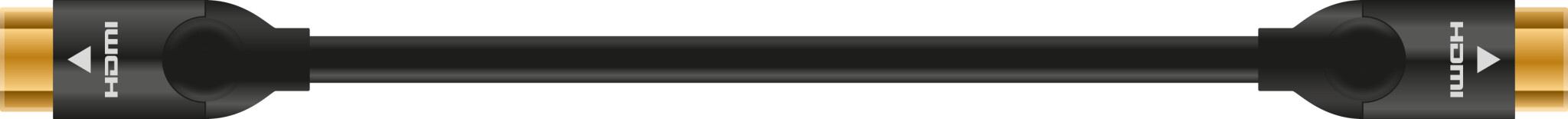 Sinox SHD HDMI™-kabel 4K60Hz+E. 5m. Svart