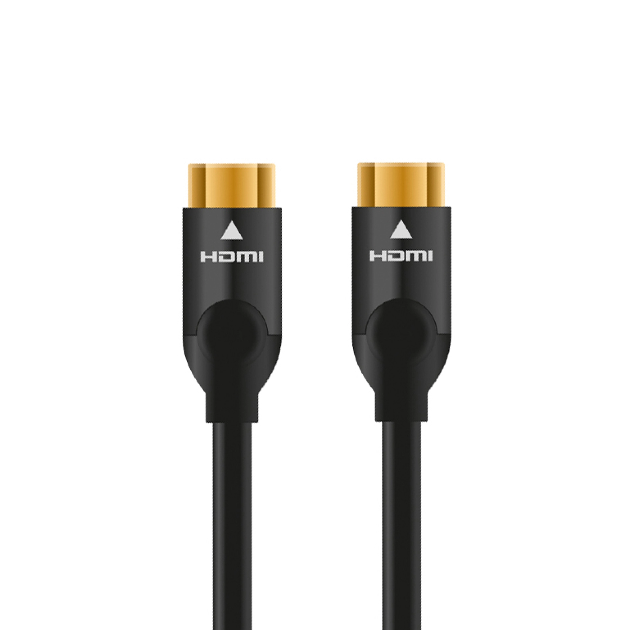 Sinox SHD HDMI kabel 4K60HZ+E. 1m. Svart