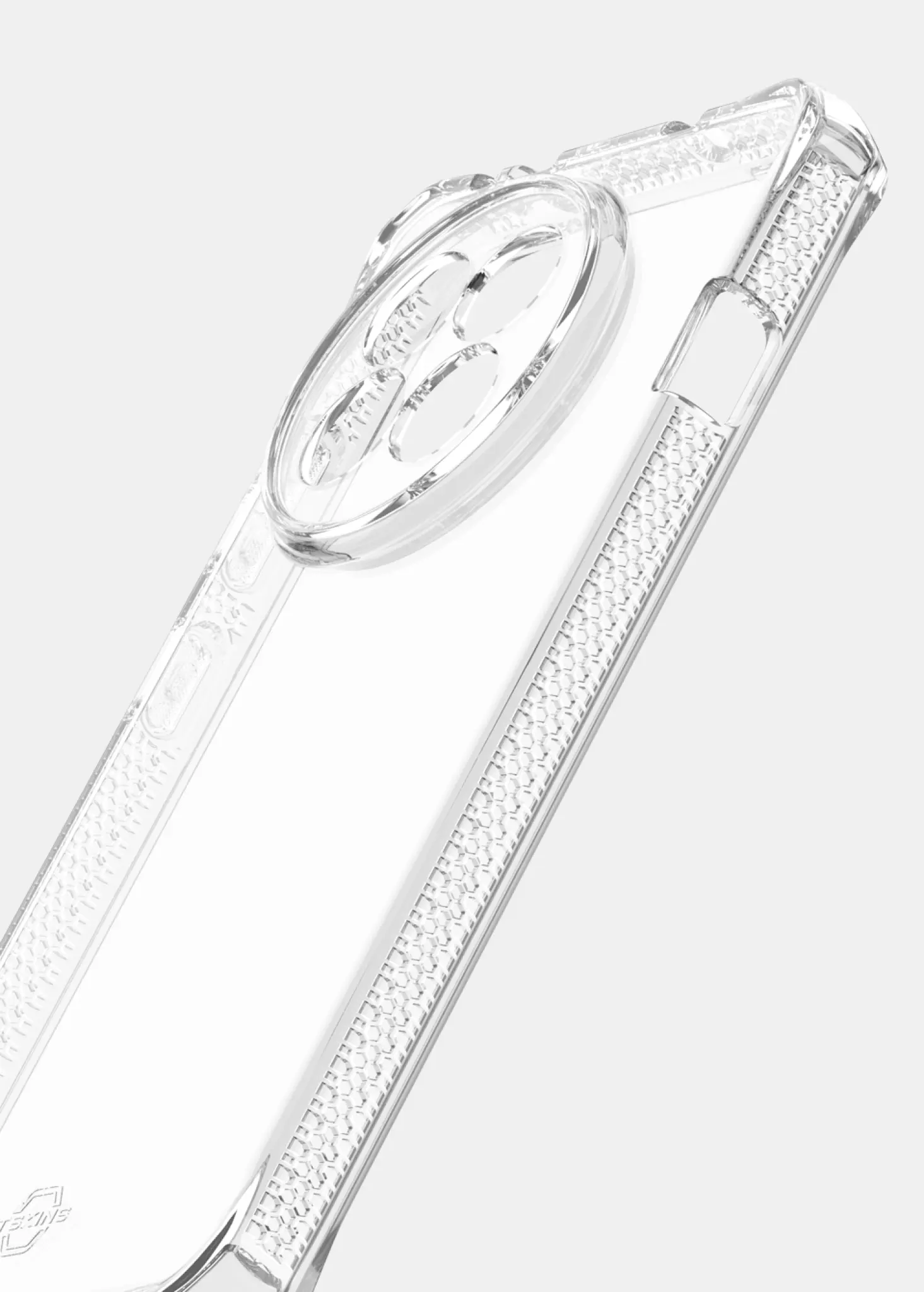 ITSKINS SPECTRUM CLEAR-skydd för OnePlus 13R®. Genomskinligt