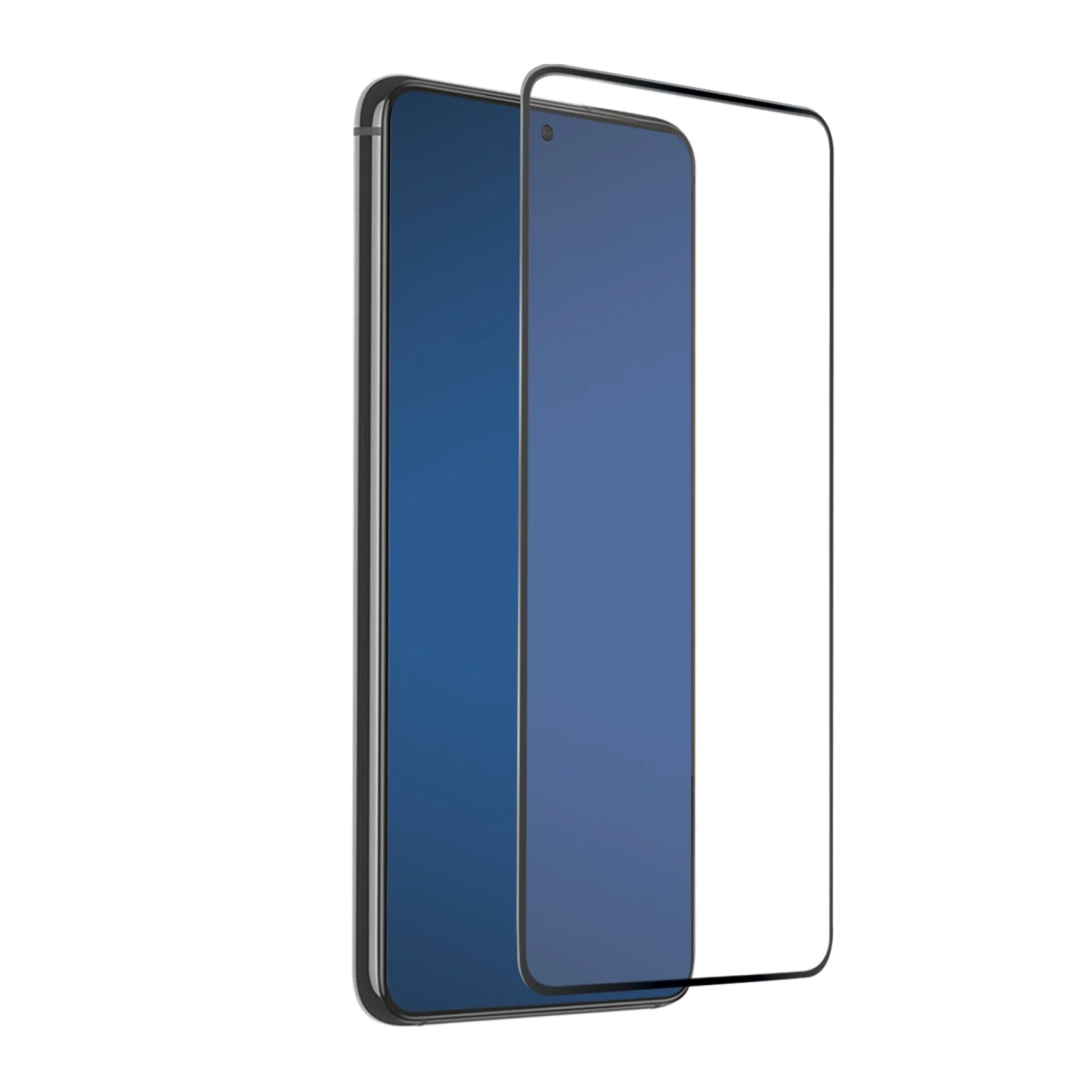 SBS skyddsglas för Samsung Galaxy S22®. Svarta kanter