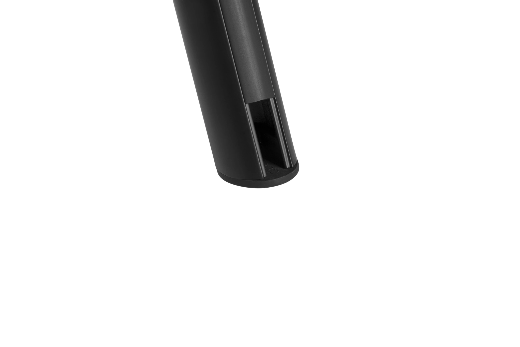 Sinox Tripod TV-golvstativ med svängbar topp. 45"-65". Mörkt trä/svart