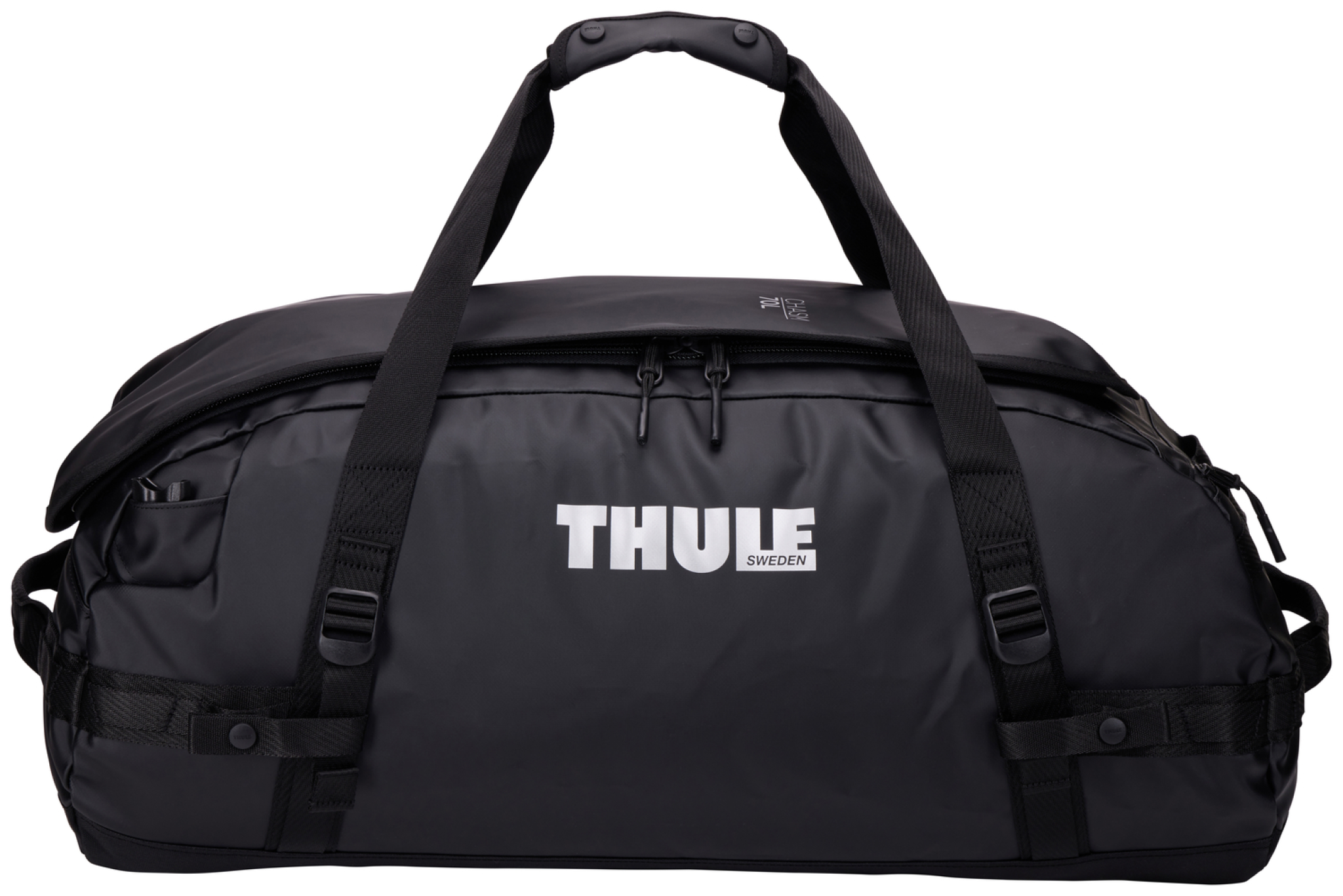 Thule Chasm Duffel 70L. Svart 