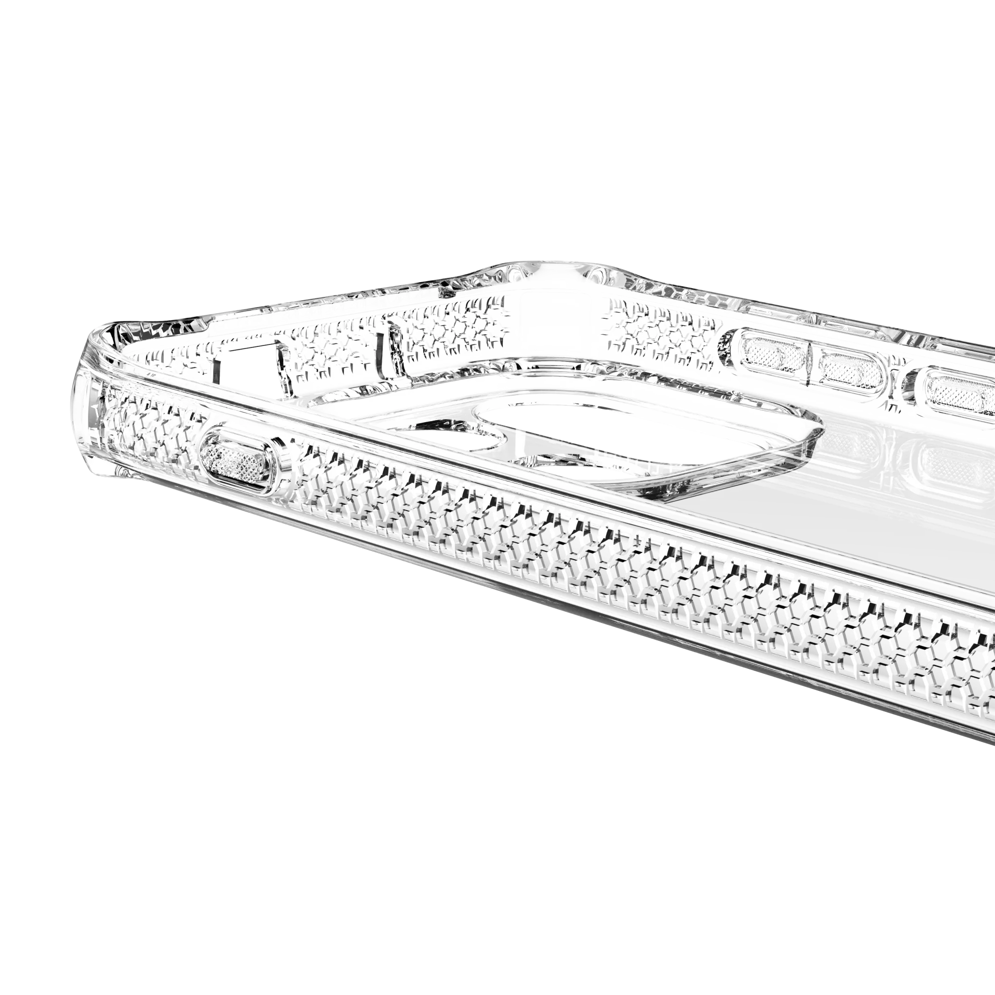 ITSKINS SPECTRUM CLEAR-skydd för OnePlus 15®. Genomskinligt