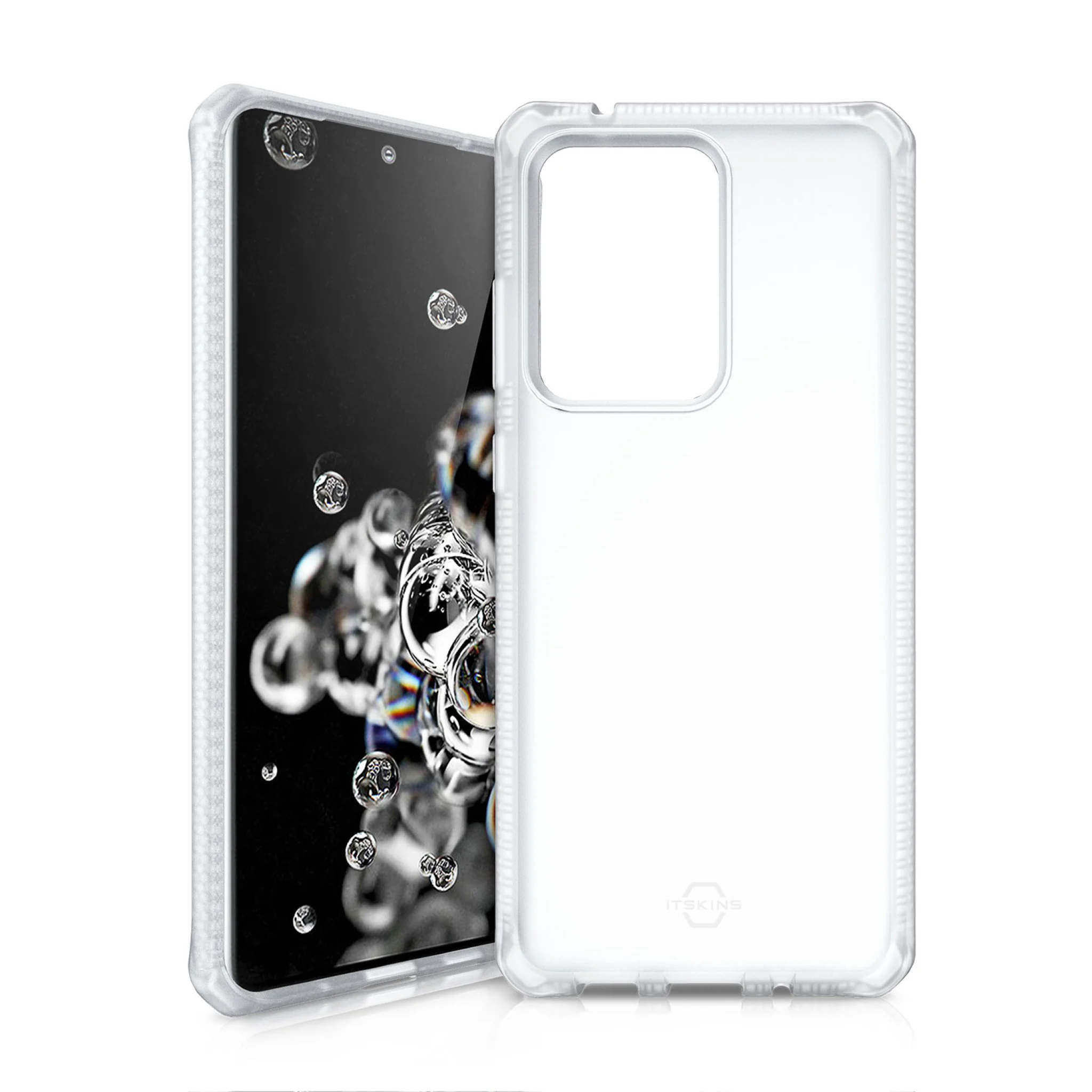 ITSKINS SPECTRUM FROST cover for Samsung Galaxy S20 Ultra 4G / 5G®. Transparent