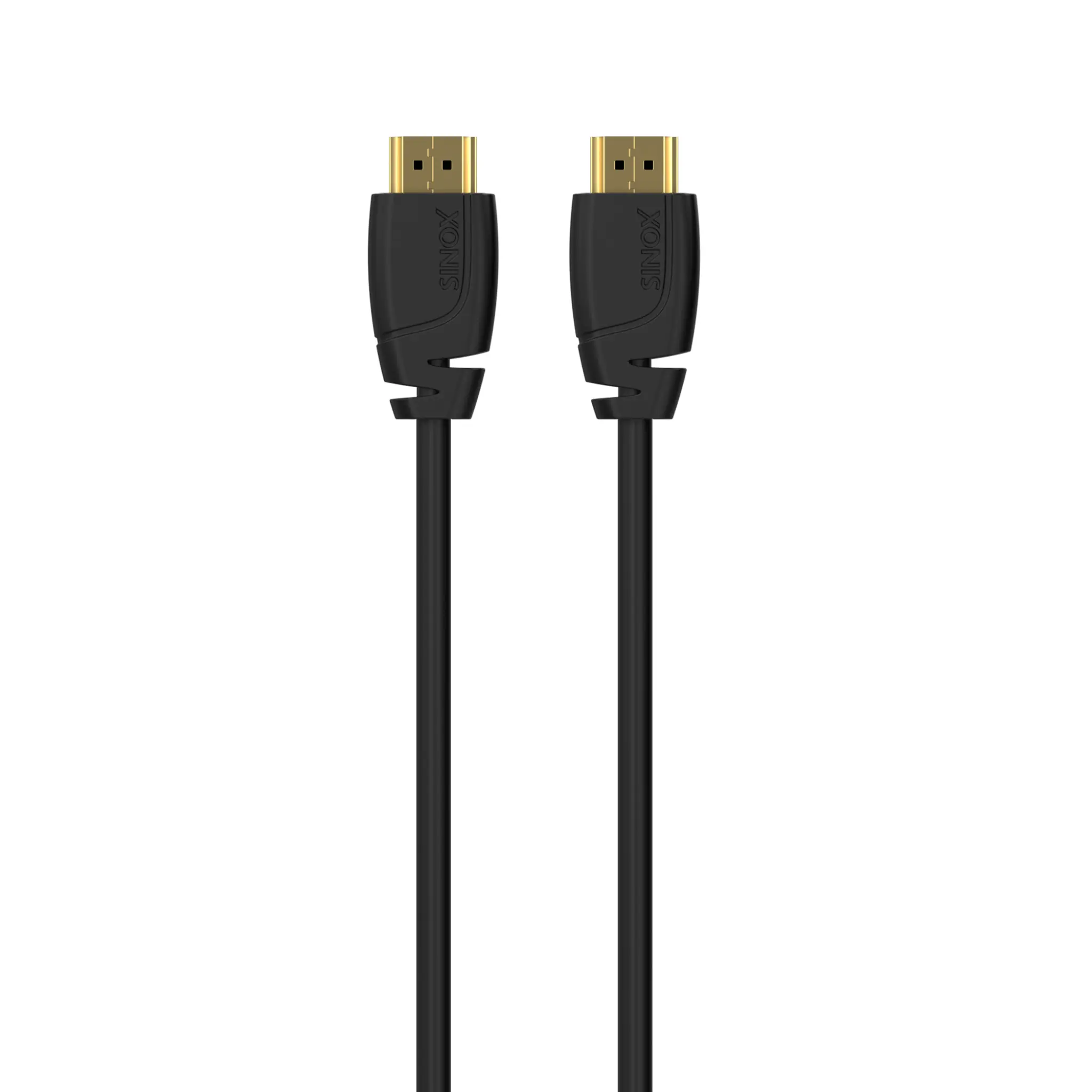 Sinox PRO HDMI™-kabel 8K60HZ+E. 1m. Svart