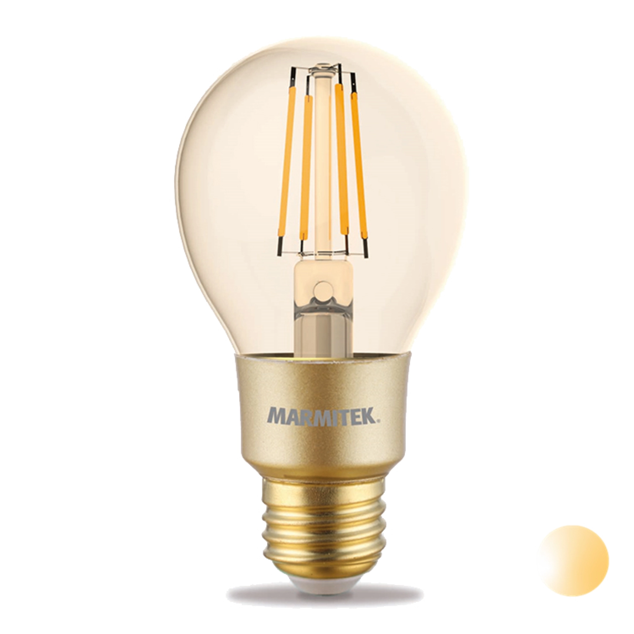 Marmitek Glow MI. E27. Varmt vitt