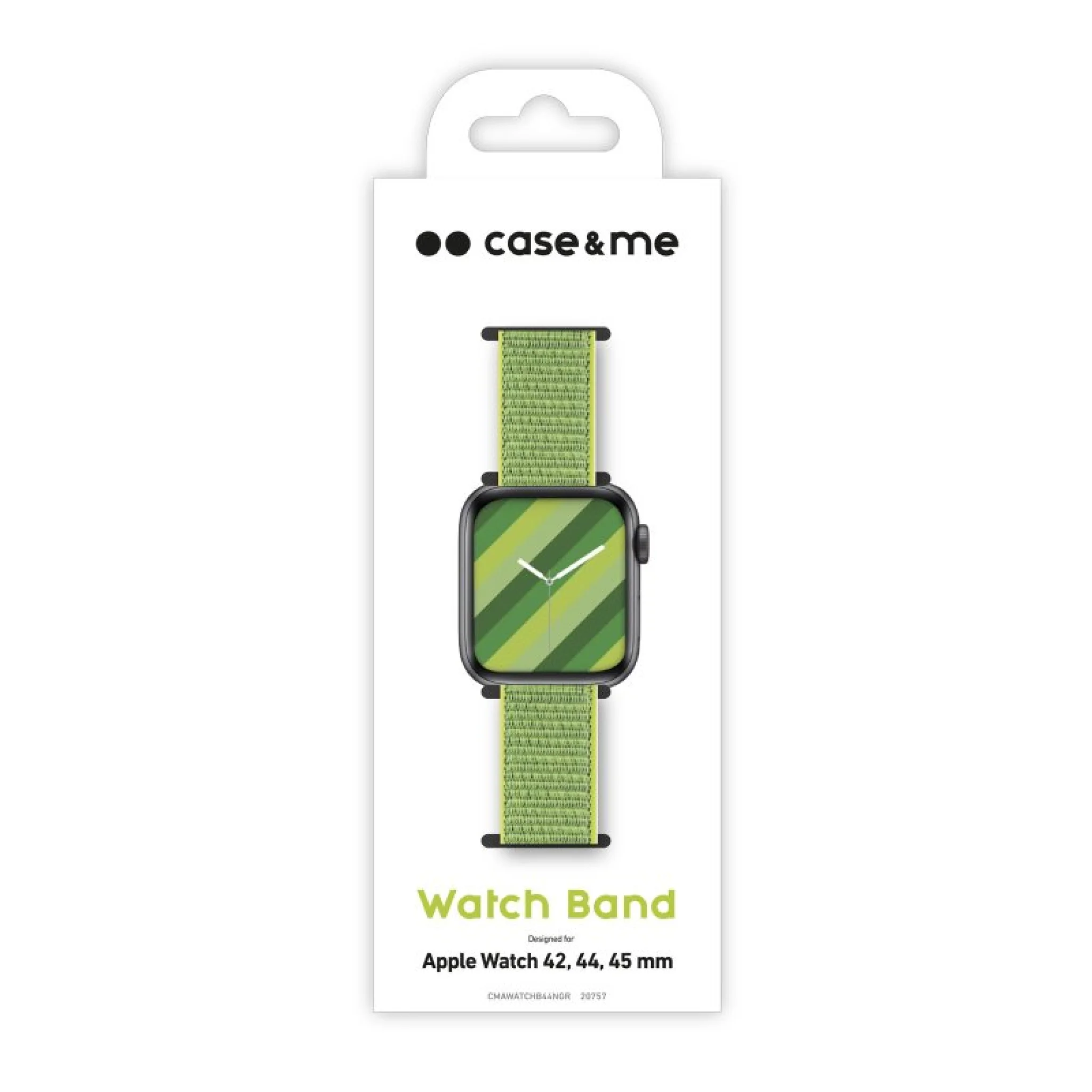 SBS armband för Apple Watch®. 42/44/45 mm. Grön
