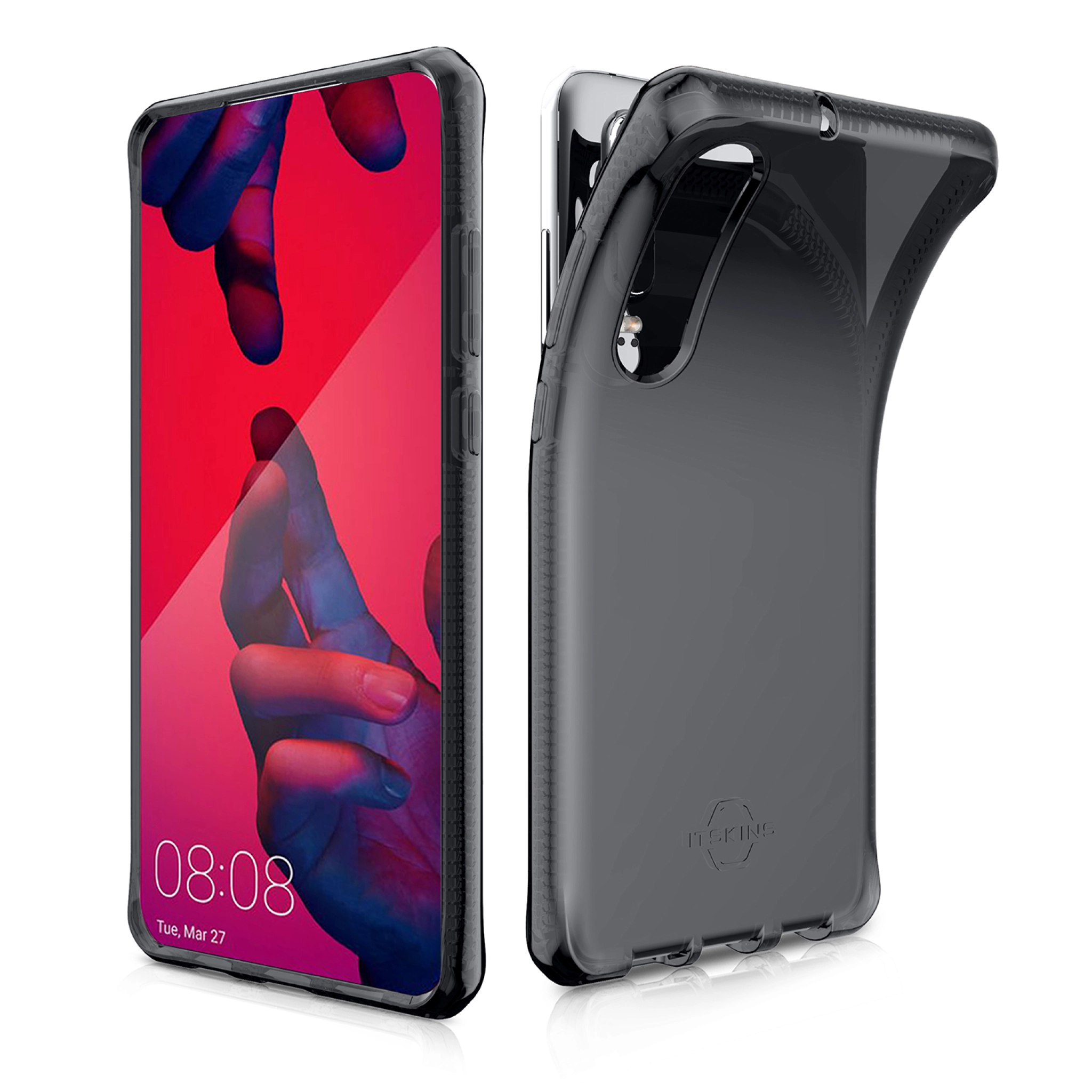 ITSKINS SPECTRUM CLEAR cover for Huawei P30®. Black