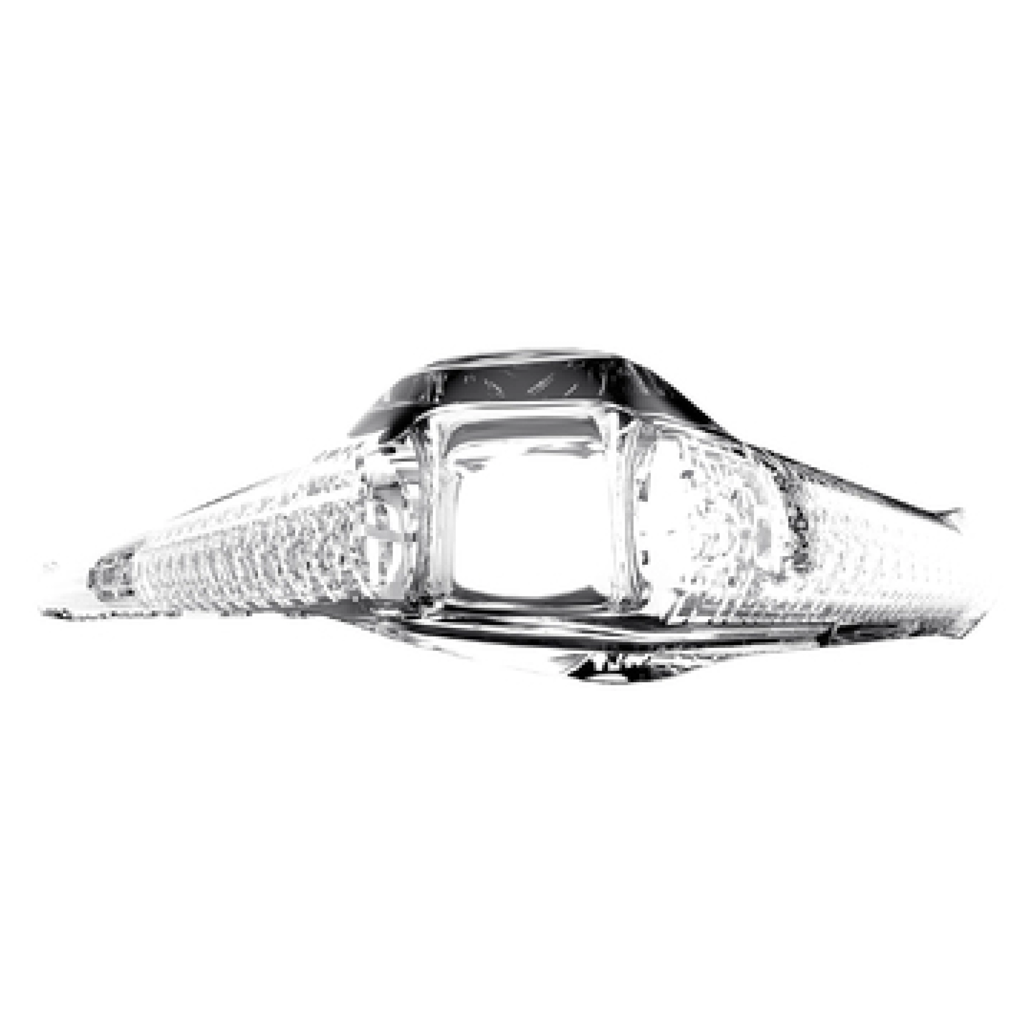 ITSKINS SPECTRUM CLEAR skal för OnePlus 9R®. Transparent