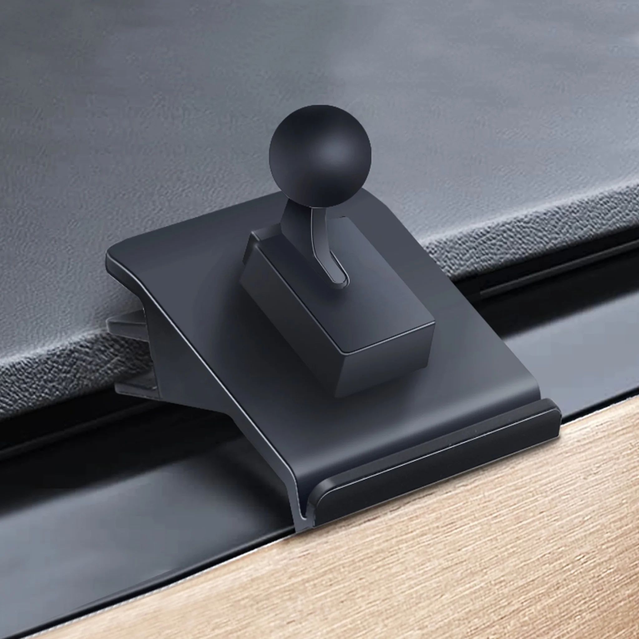 SBS Bilhållare för Tesla 3, S, X, Y. Svart