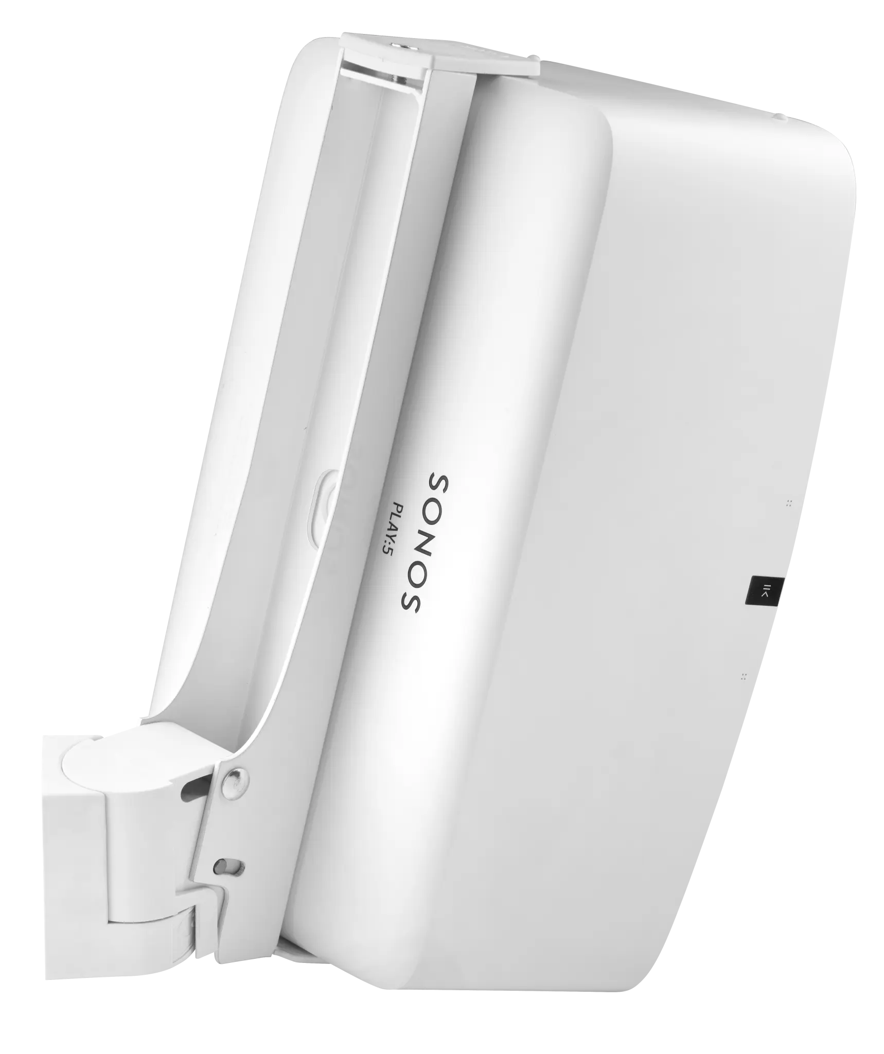 Cavus väggfäste för Sonos® Five/Play:5. Vertikal. Vit