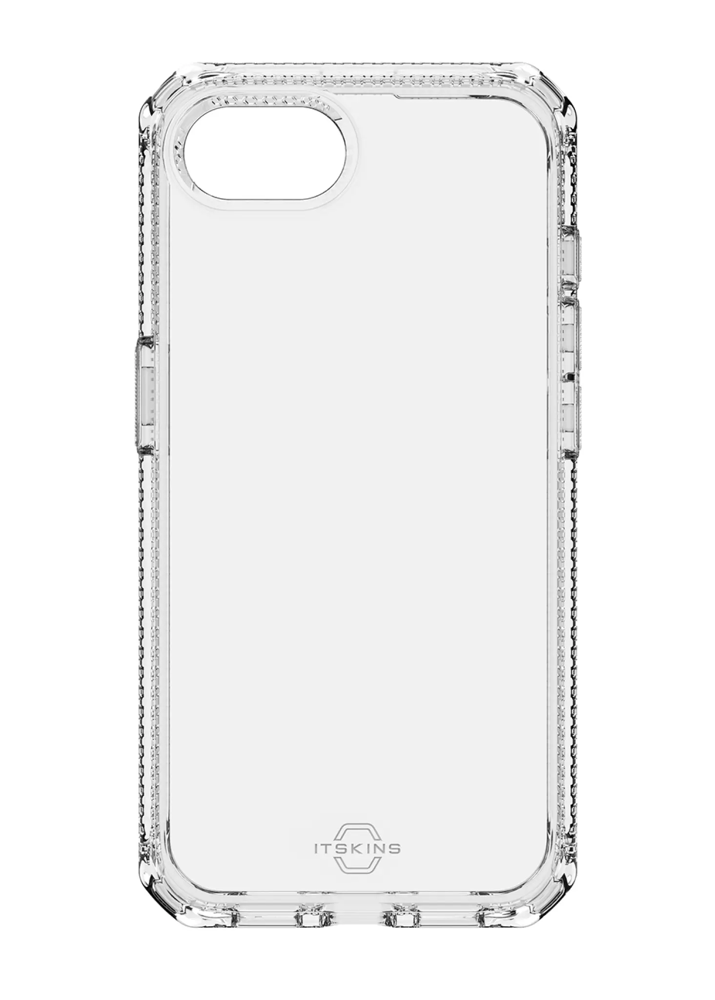 ITSKINS SPECTRUM CLEAR fodral för iPhone 16e®. Transparent