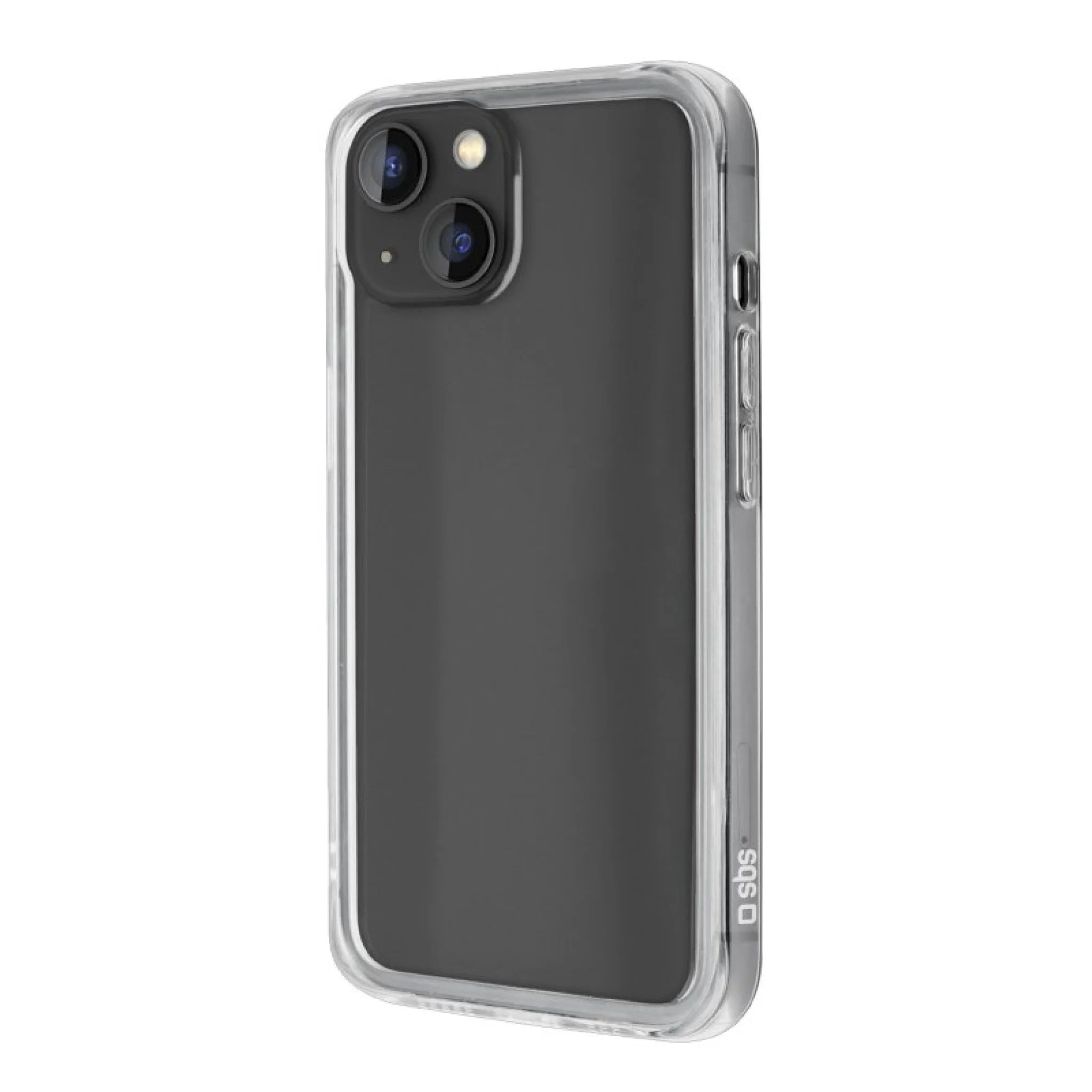 SBS Bumper skal för iPhone 14 Plus®. Transparent