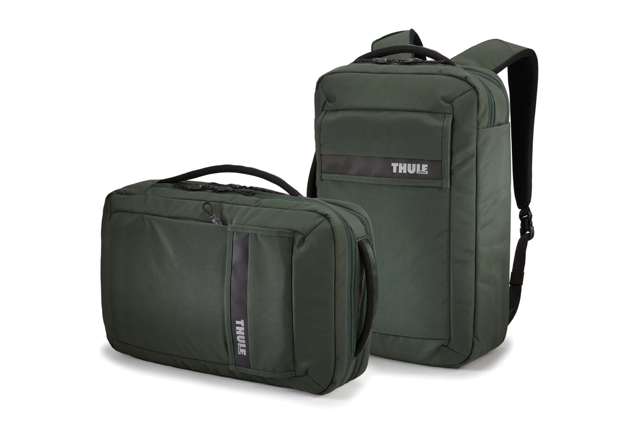Thule Paramount Convertible Backpack 16L. Grön