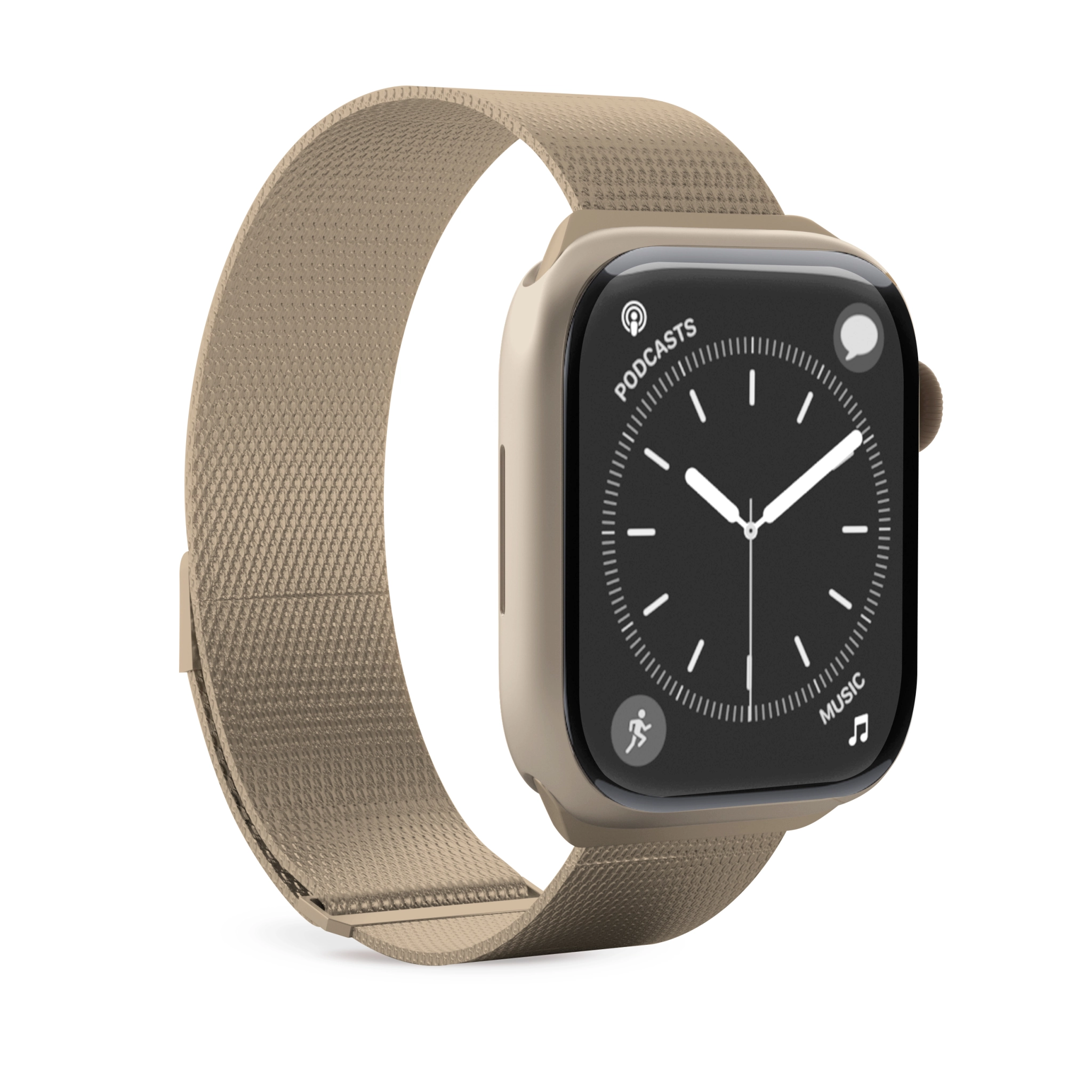 PURO MILANESE Ersättningsarmband för Apple Watch