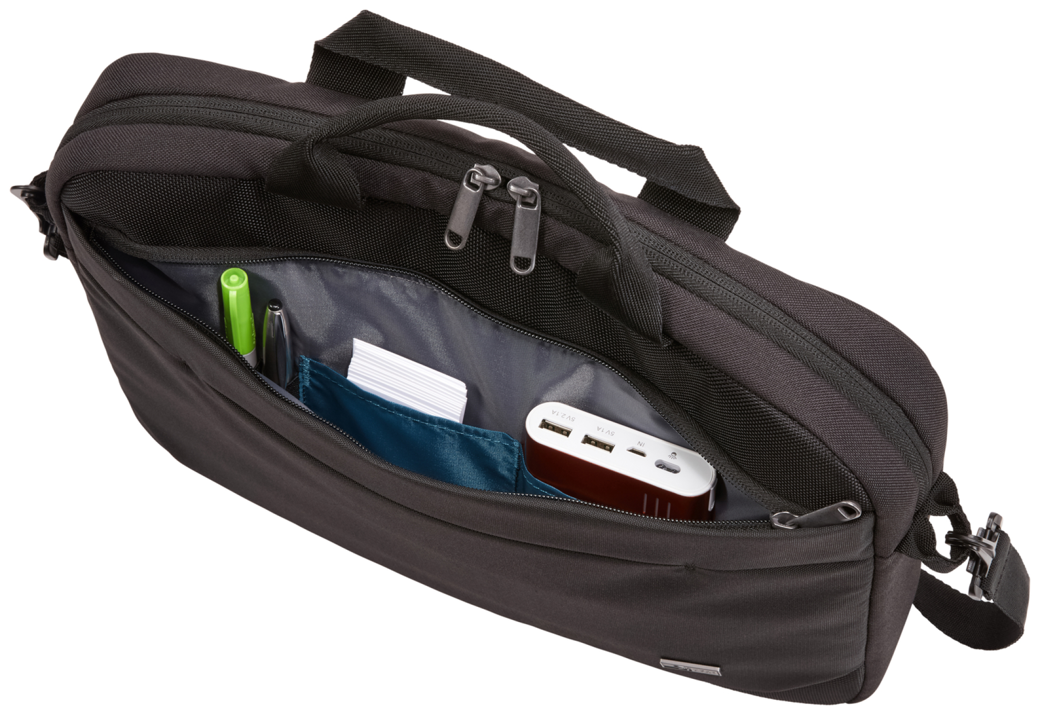 Case Logic Advantage 14" Attaché. Svart Case Logic Advantage 14" Attaché. Svart