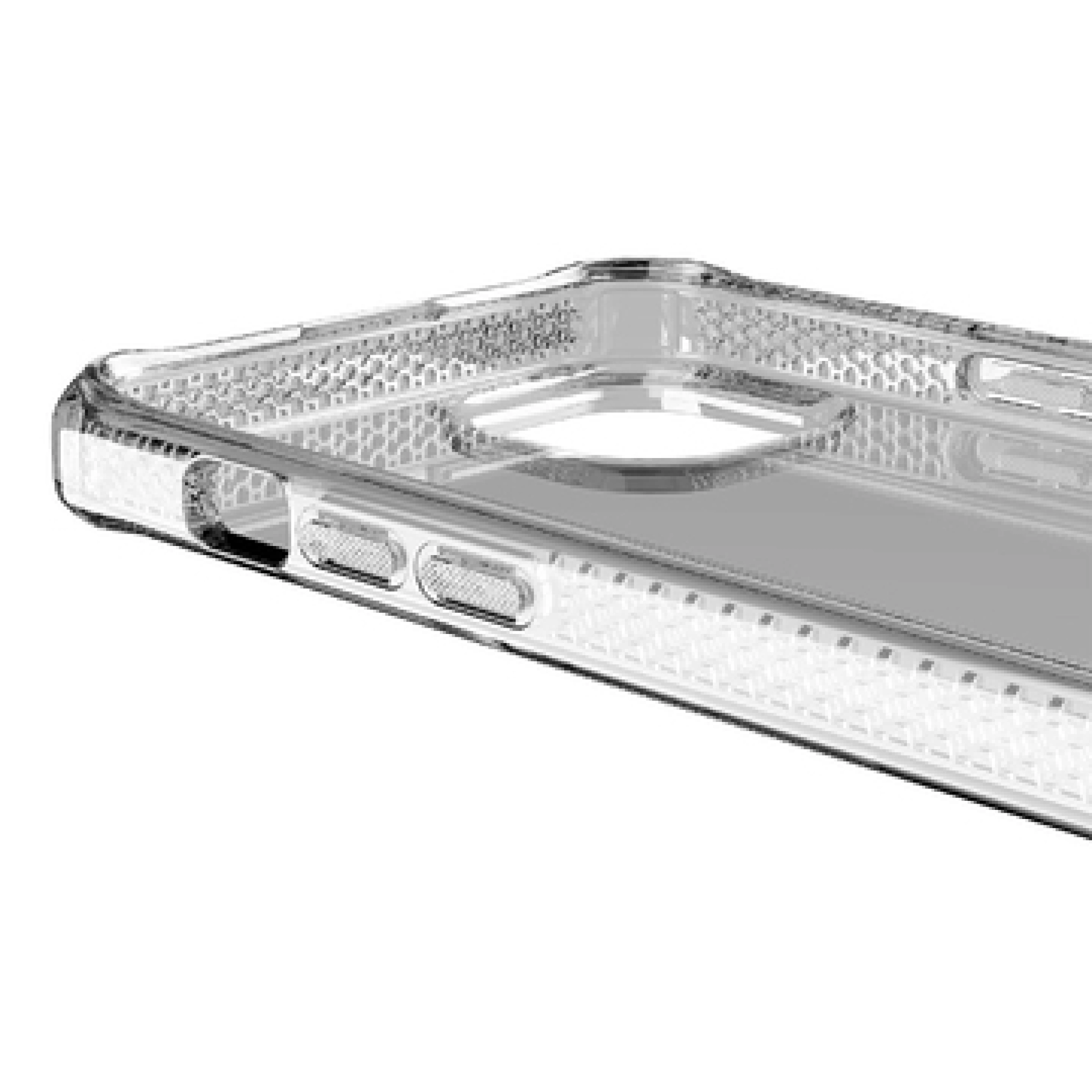 ITSKINS SPECTRUM CLEAR skal för iPhone 15 Plus®. Transparent