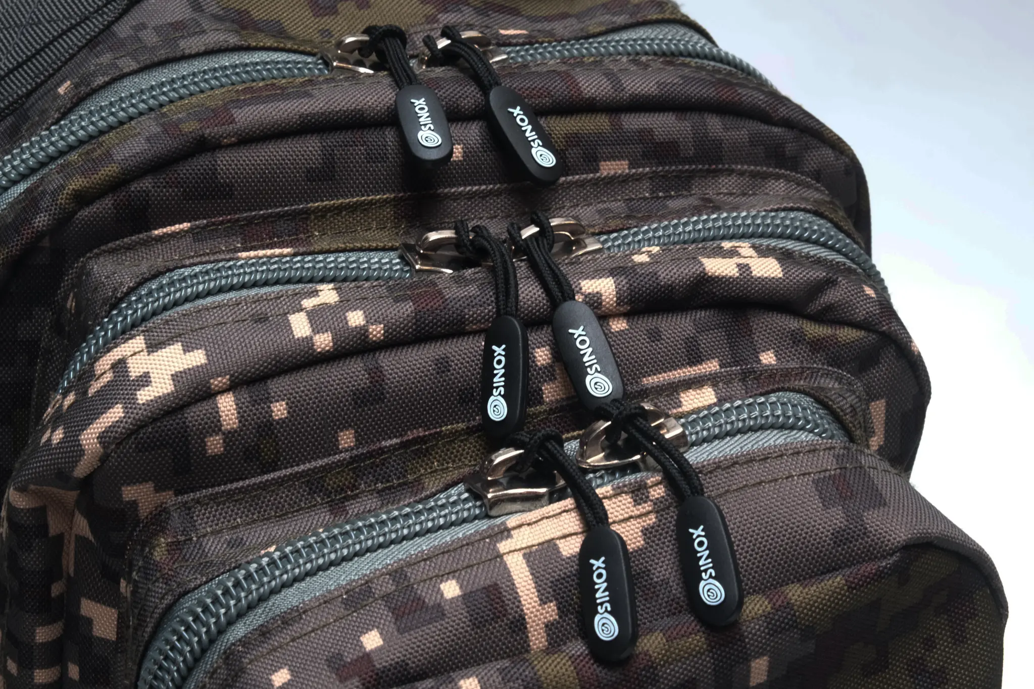 Sinox Tactical Gaming Backpack. 40 Liter. Camo
