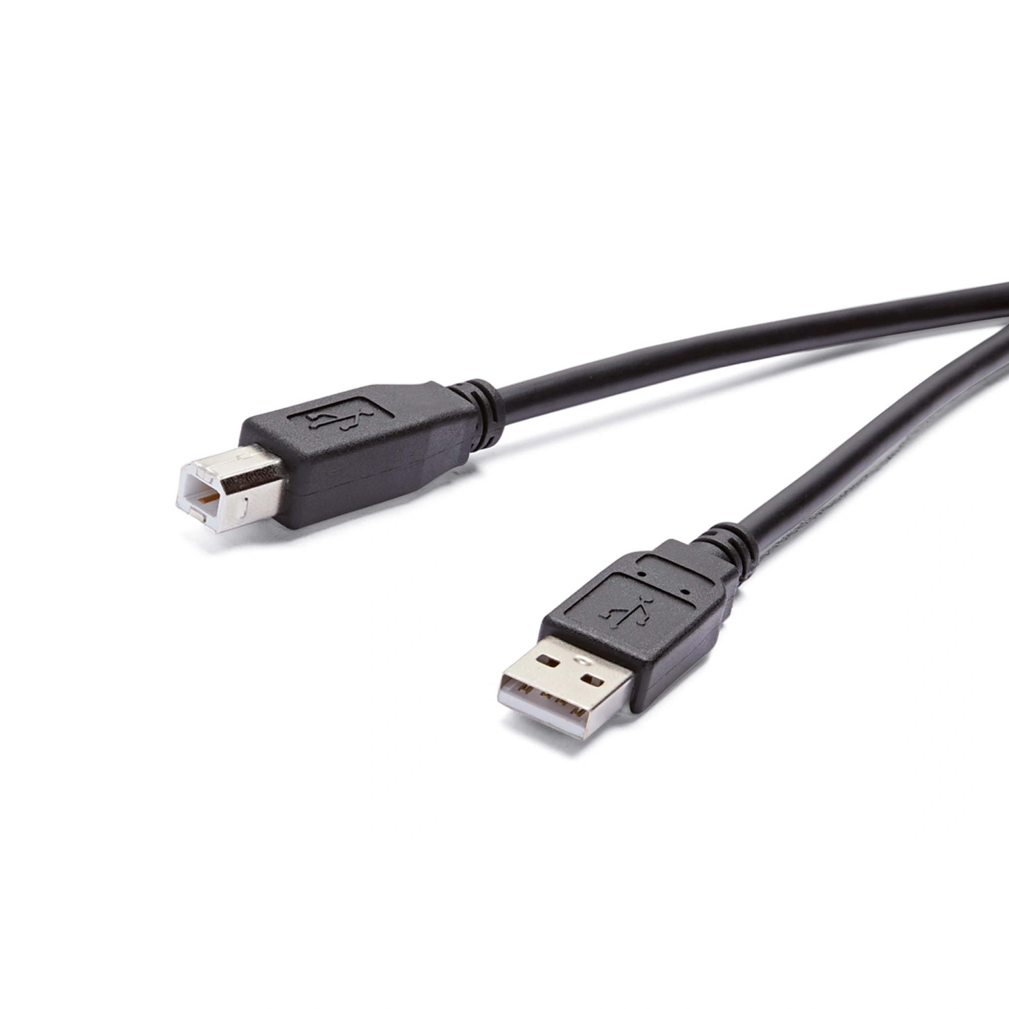 Vivanco USB-B 2.0 kompatibel anslutningskabel, 1,8 m