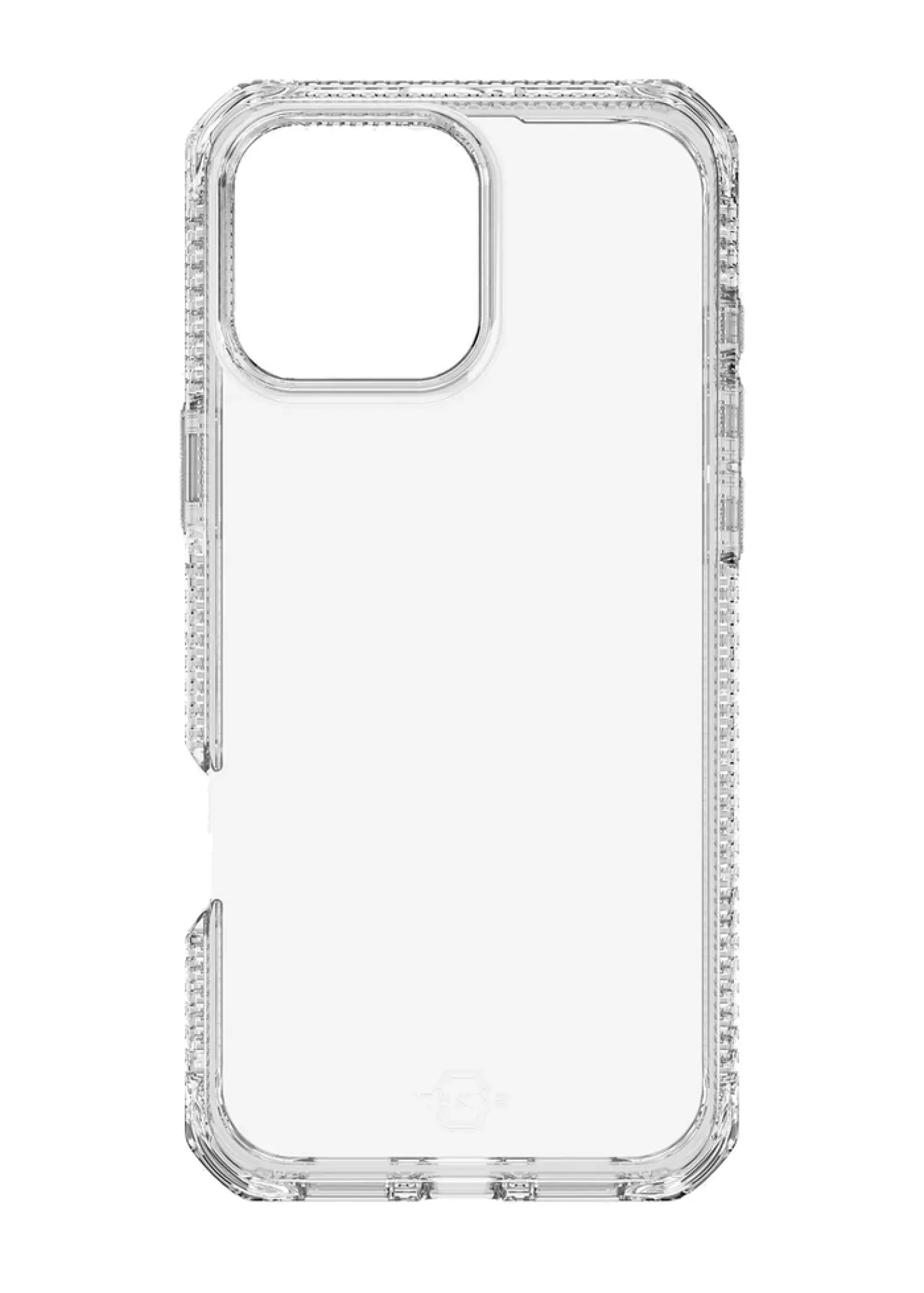 ITSKINS SPECTRUM CLEAR skydd för iPhone 16 Pro®. Transparent