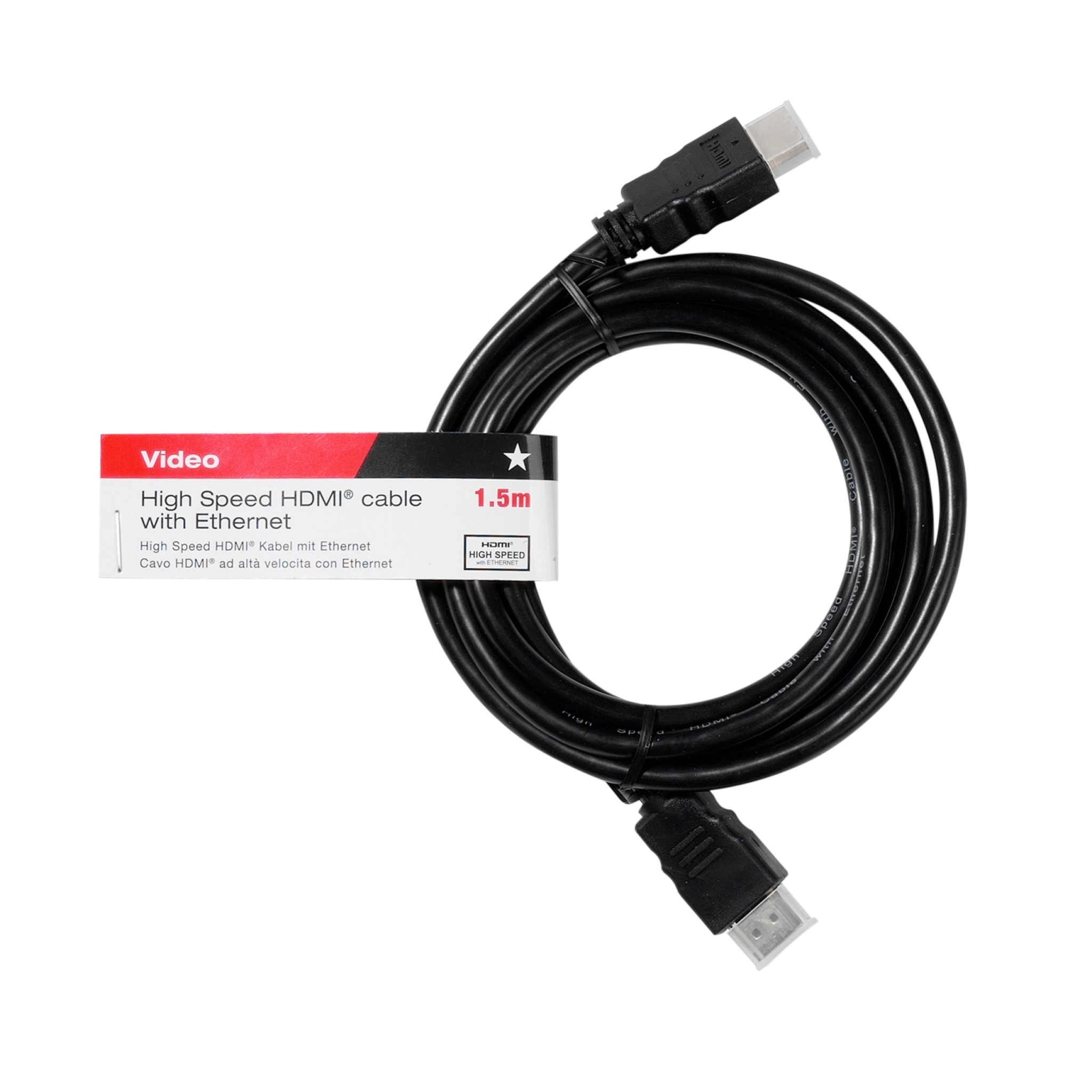 Vivanco HDMI-anslutningskabel