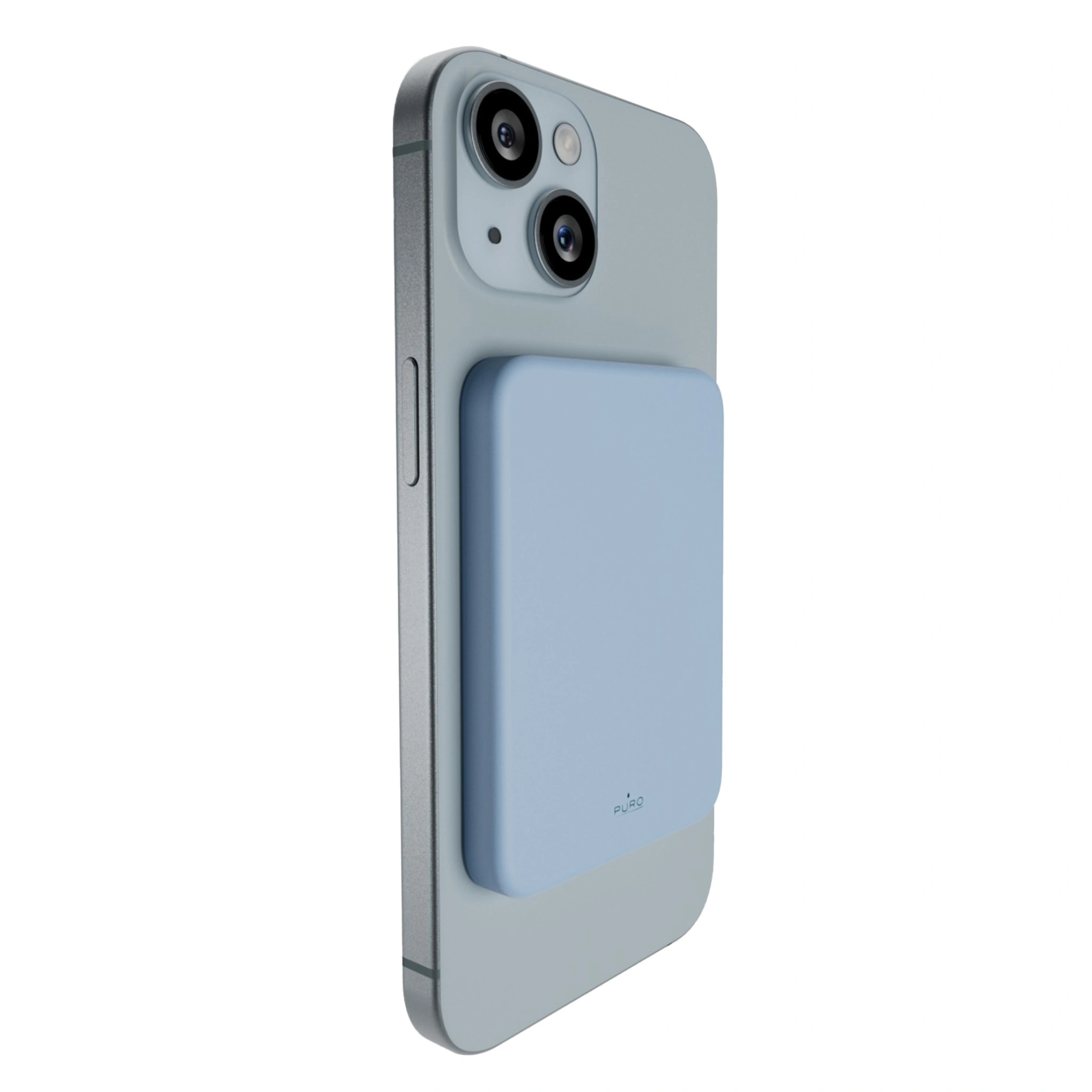 PURO Power Bank Wireless "Mini Power Mag" 4200 mAh för iPhone