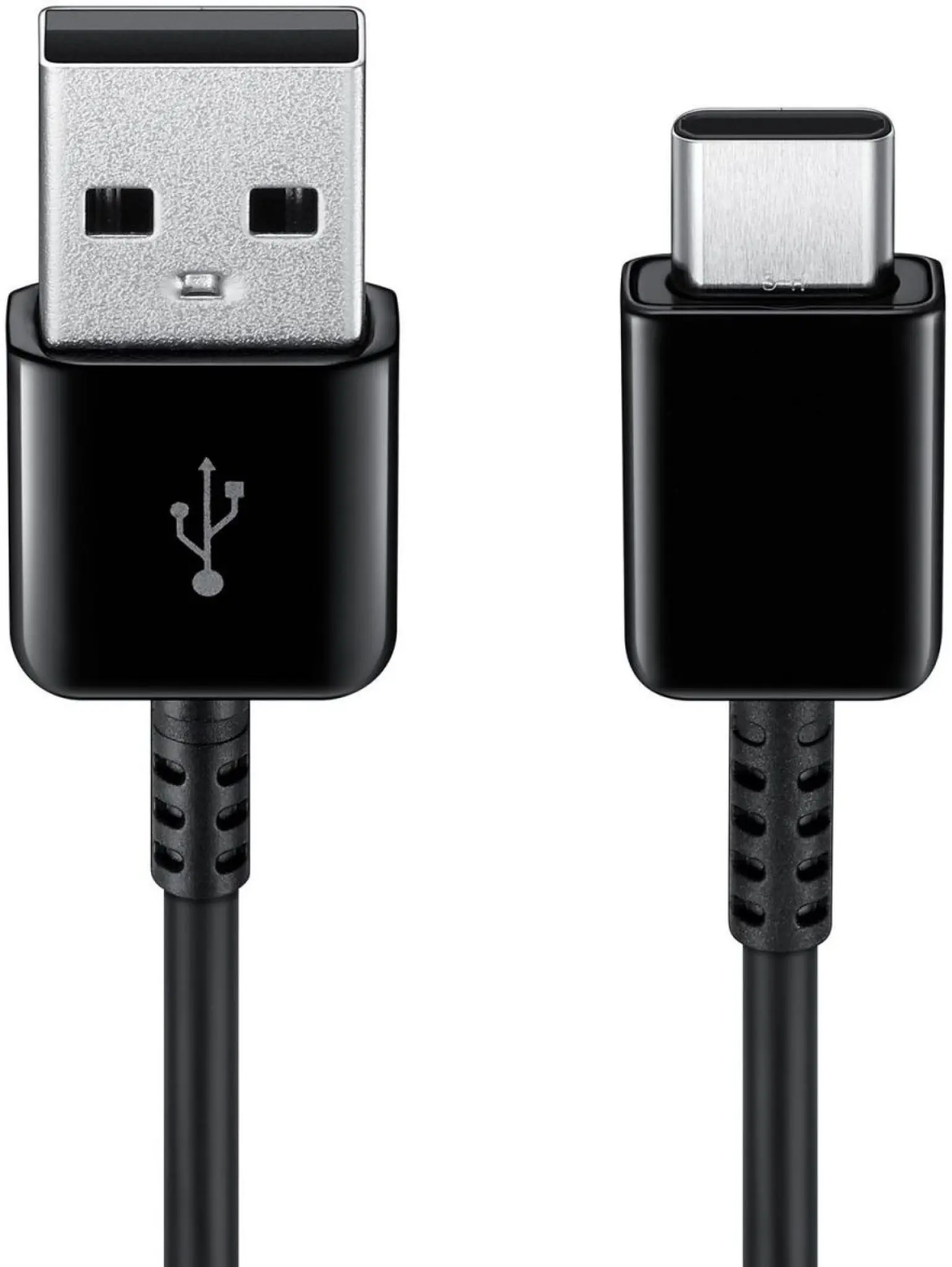 Samsung USB A till C-kabel. 1,5m. Svart