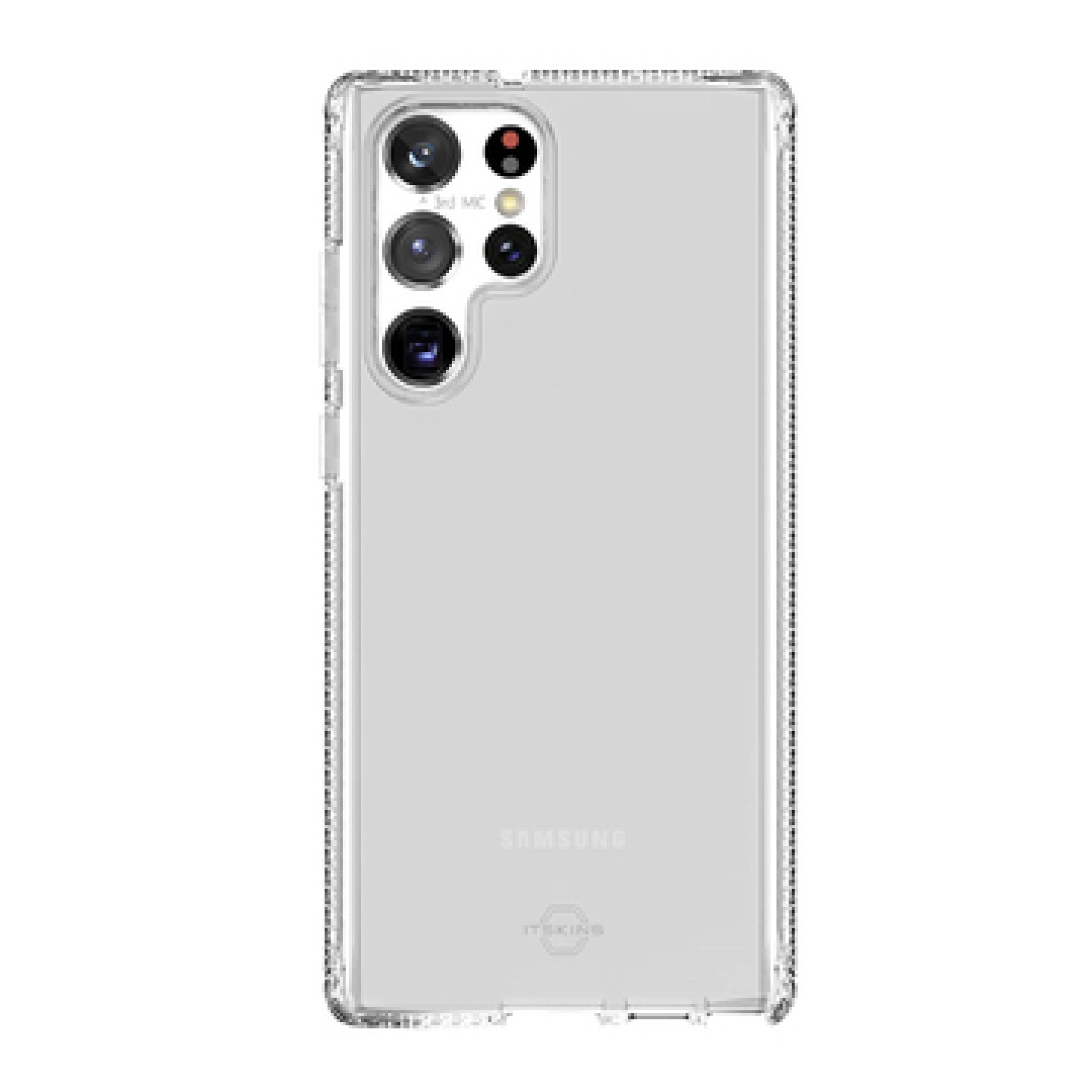 ITSKINS SPECTRUM CLEAR skal för Samsung Galaxy S22 Ultra®. Transparent