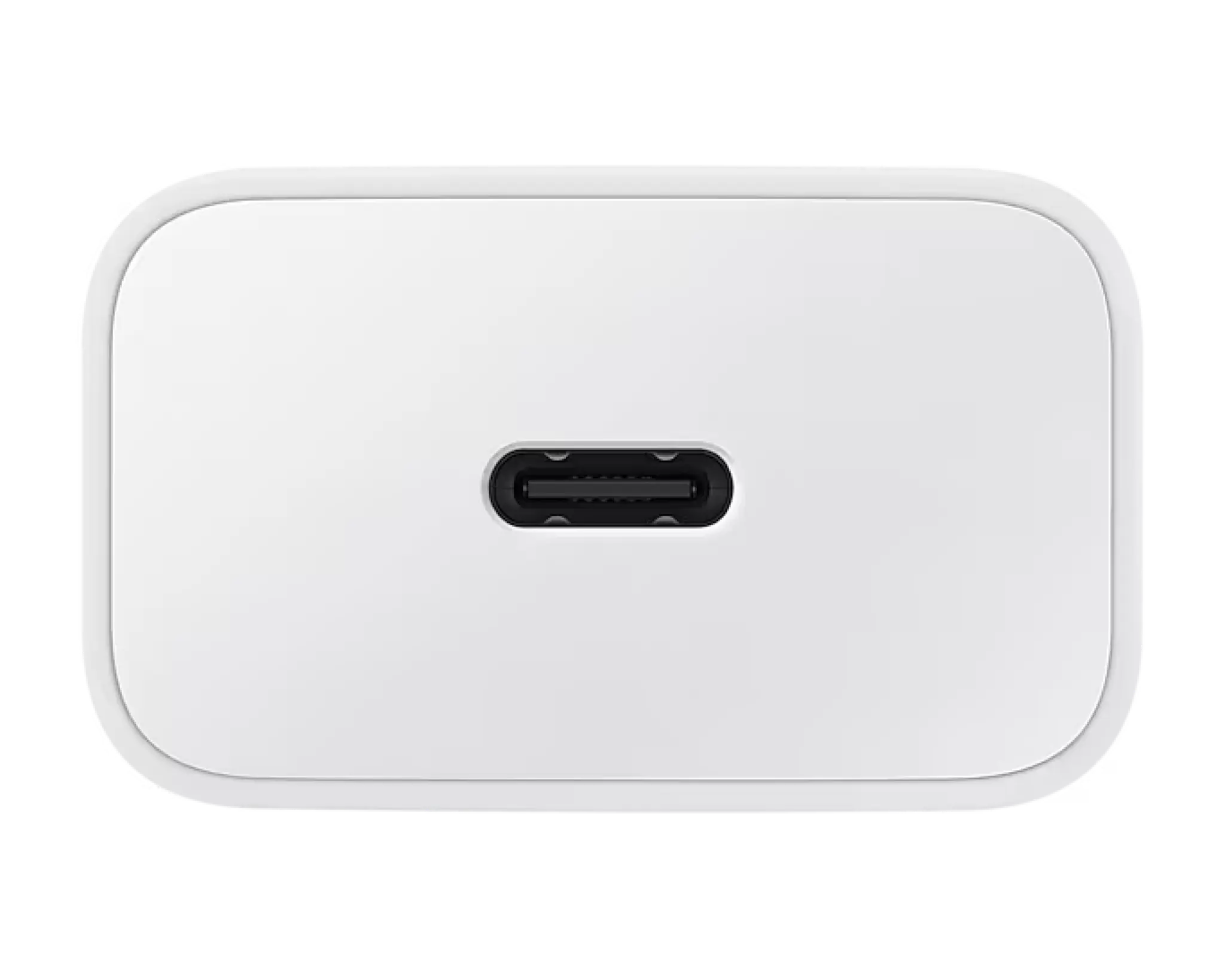 Samsung 240V USB-C-laddare. 1m USB-C-kabel. Vit