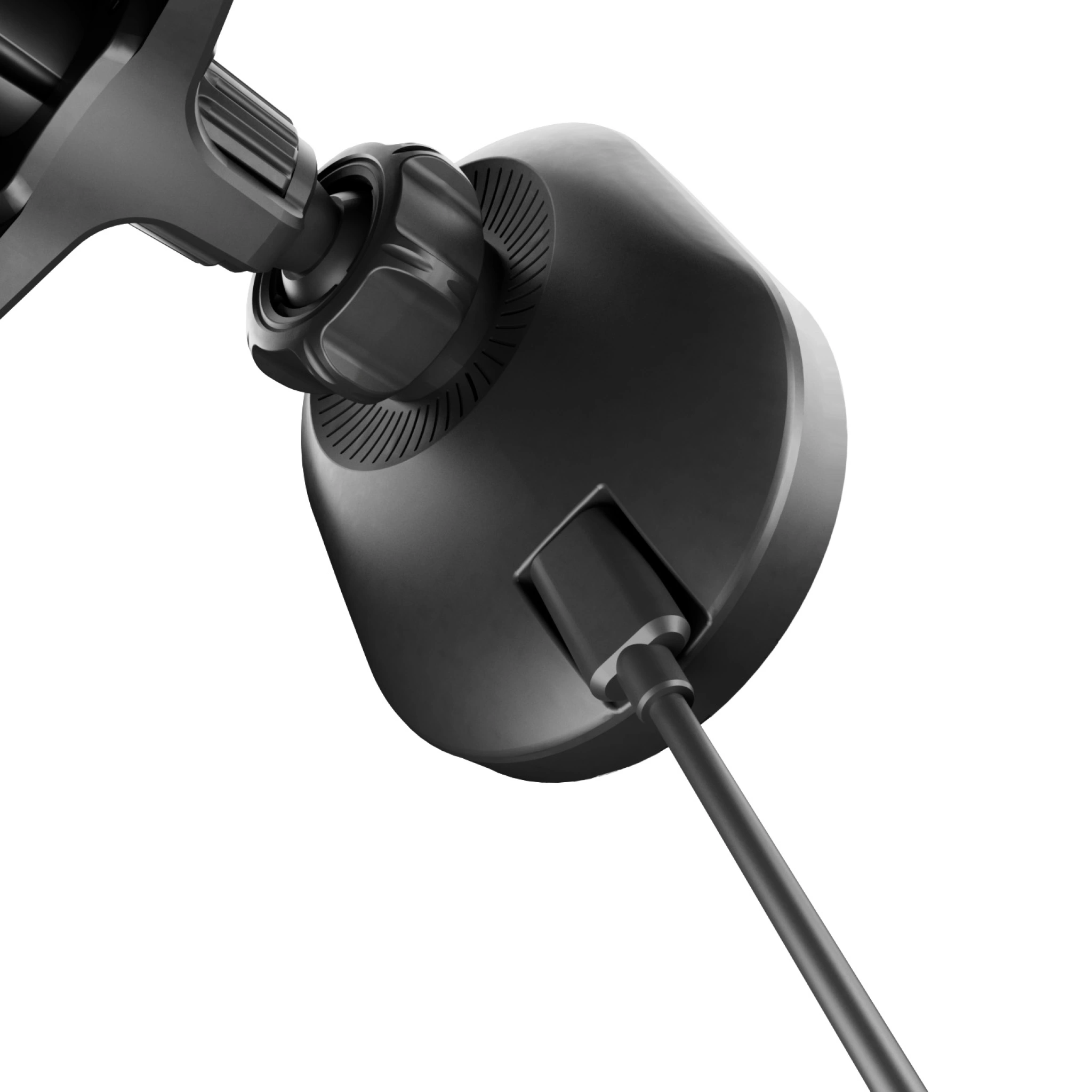 PURO Power Mag Holder magnetiskt bilfäste med Qi2 trådlös laddning