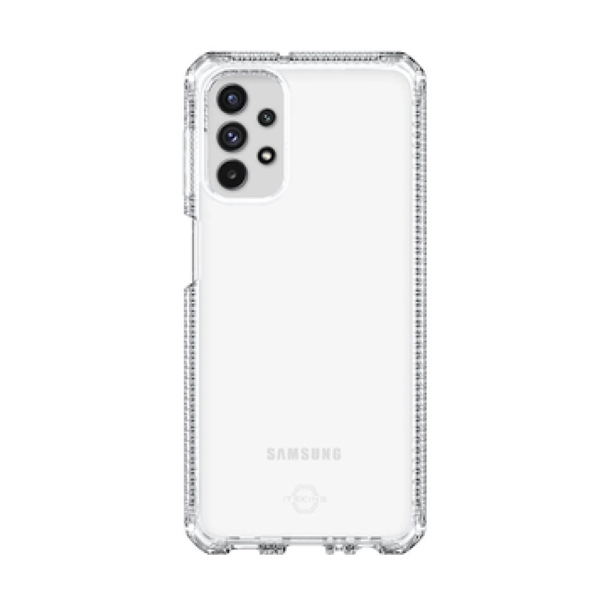 ITSKINS SPECTRUM CLEAR skal för Samsung Galaxy A32 5G®. Transparent