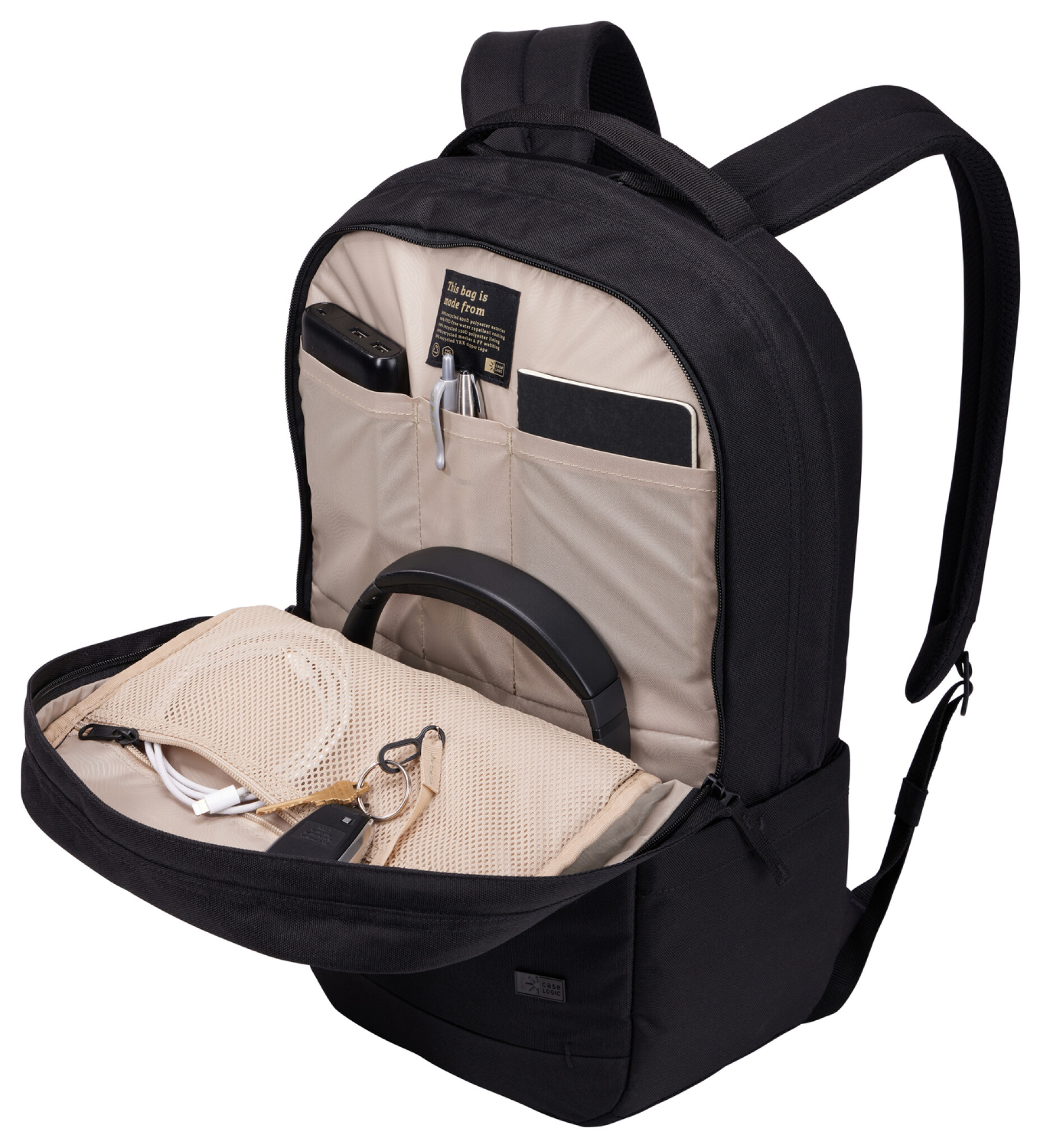 Case Logic Invigo Eco Backpack 15,6"