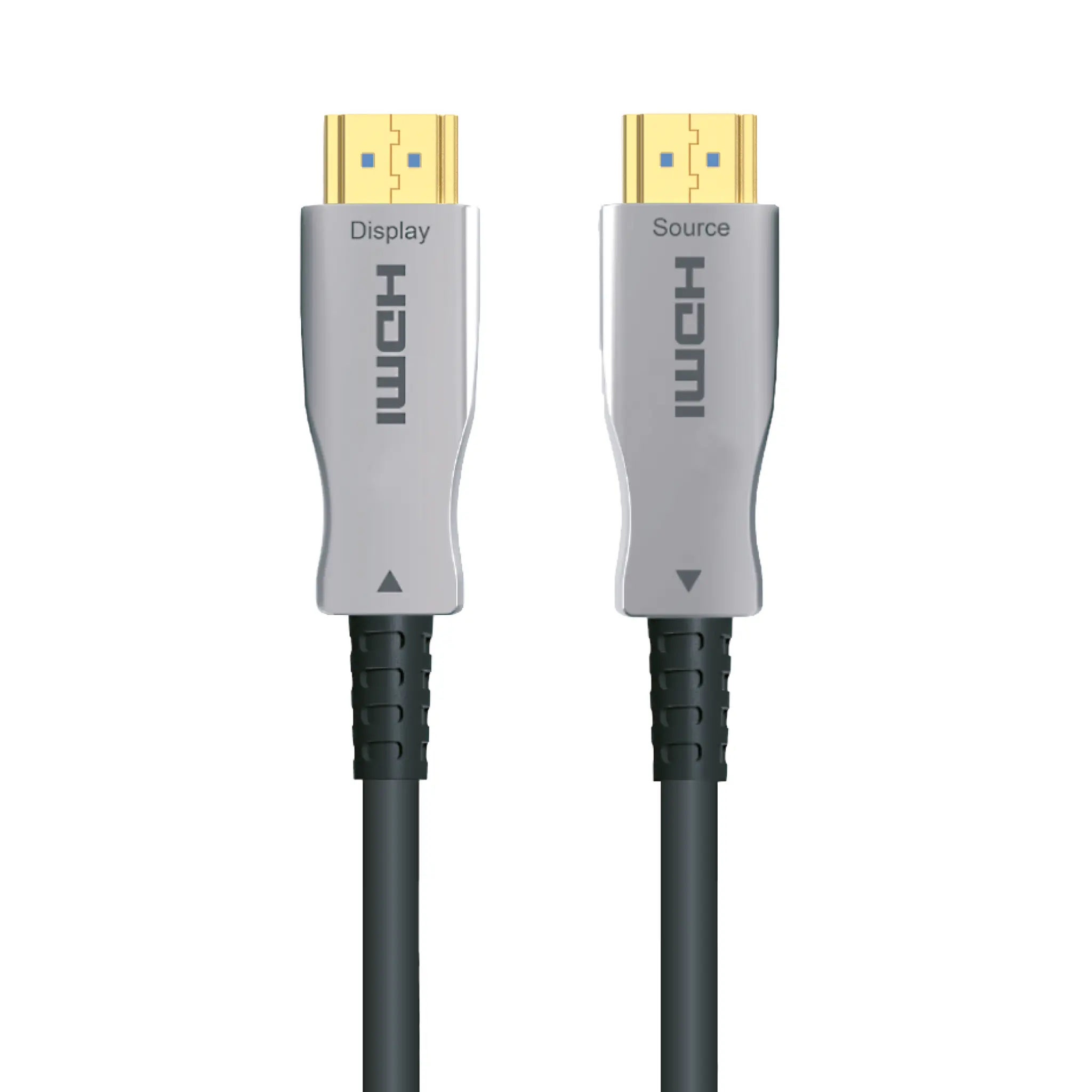 Sinox HDMI™ optisk kabel 4K60Hz+E. 10m. Svart