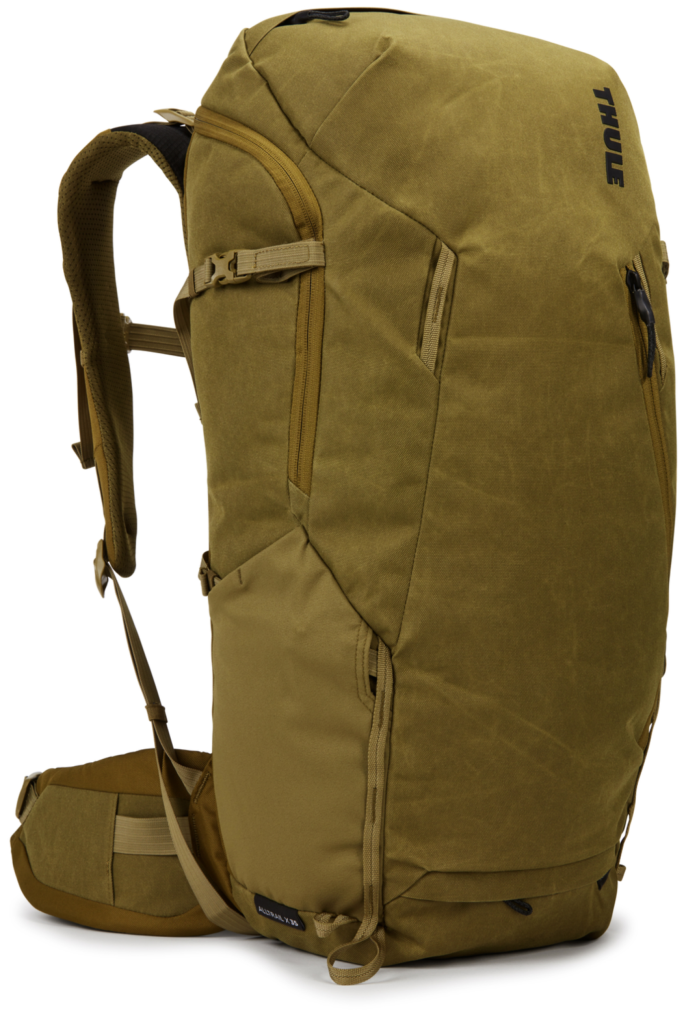 Thule AllTrail X 35L vandringsryggsäck. Nutria Brown